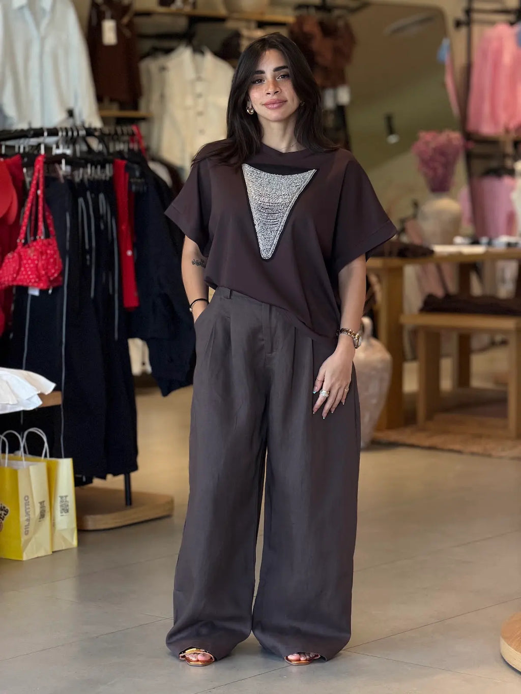 Starlight  Brown Top