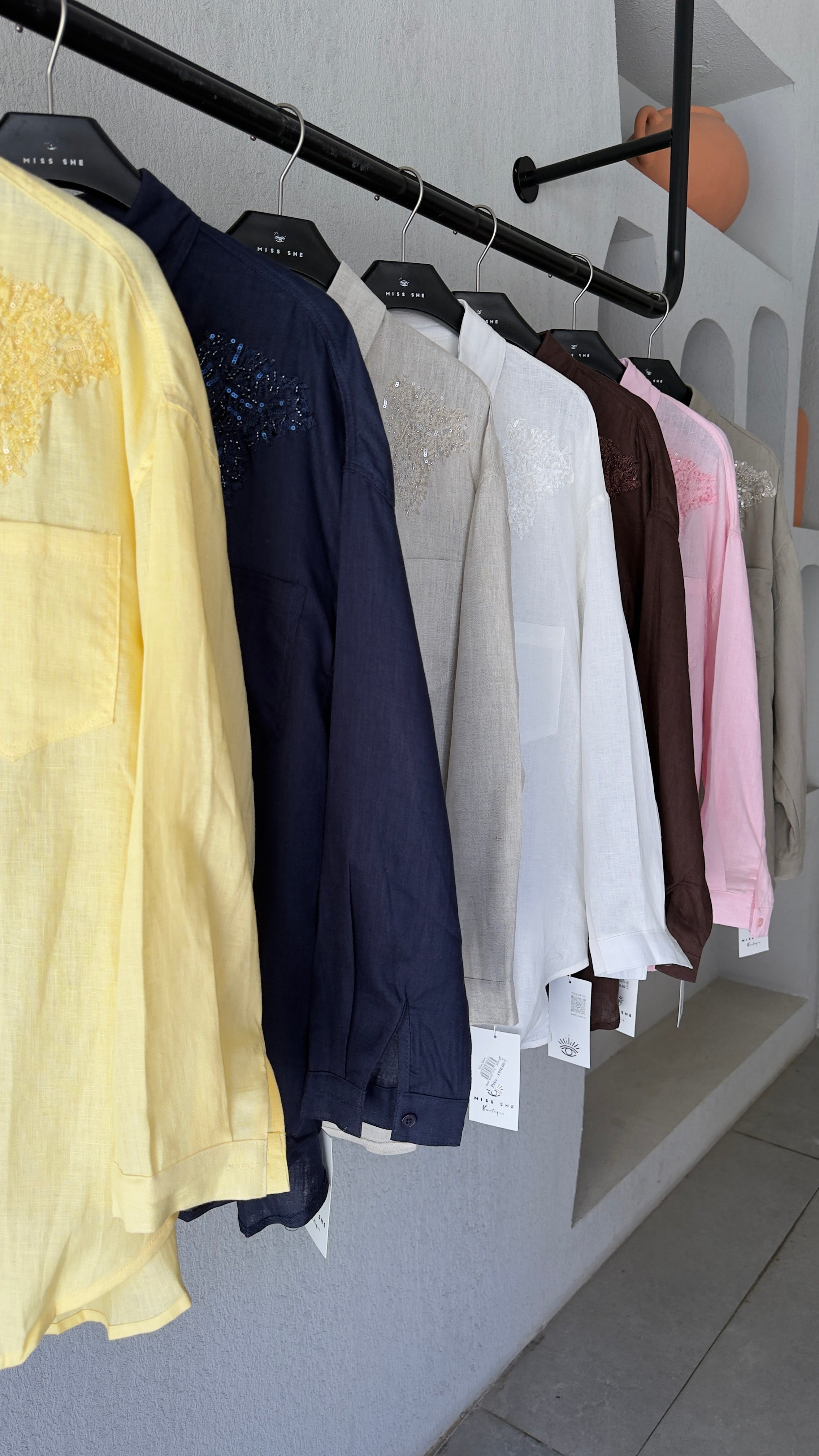 Embroidery Shirt