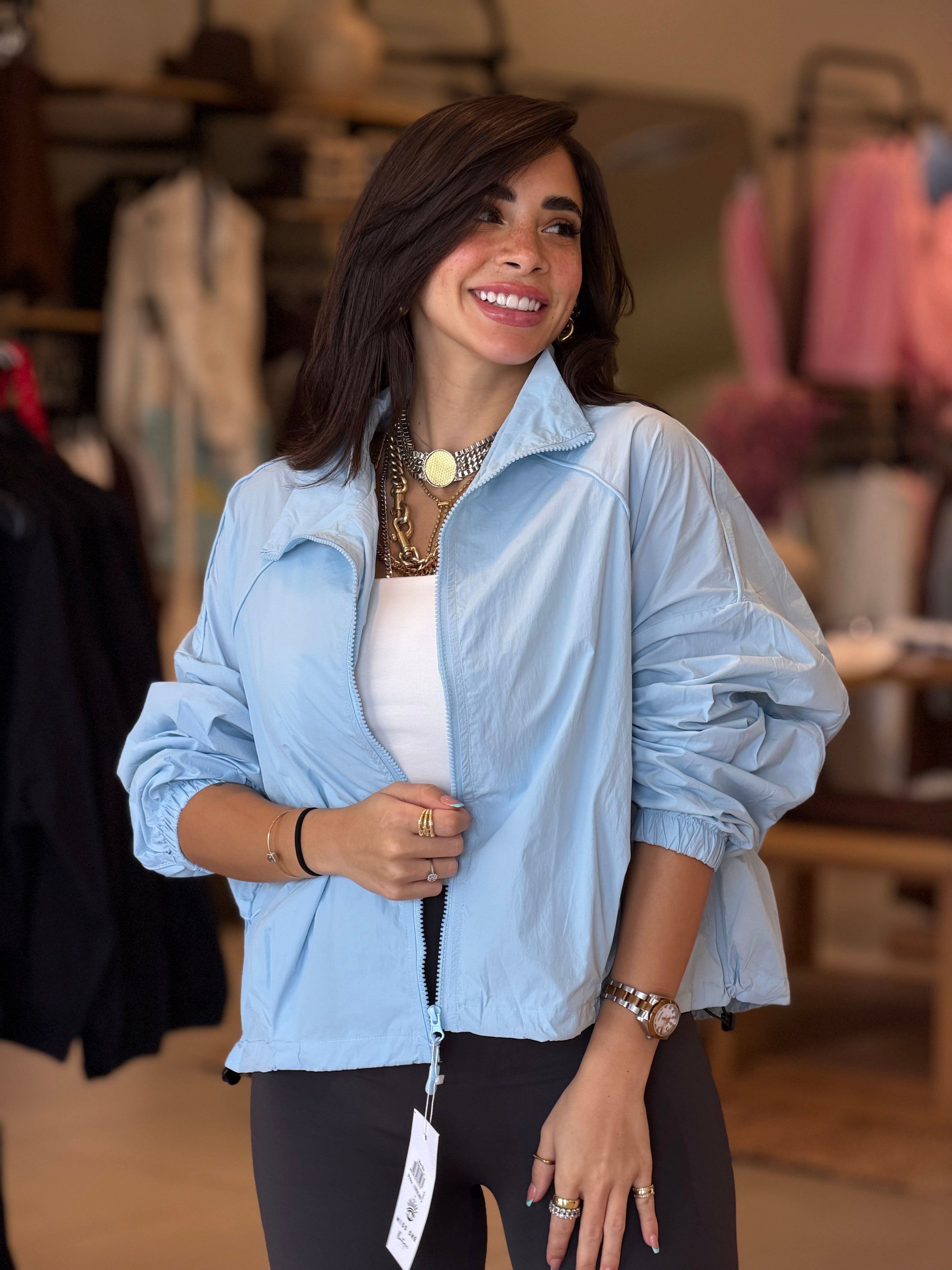 Hola Sweater - Baby Blue
