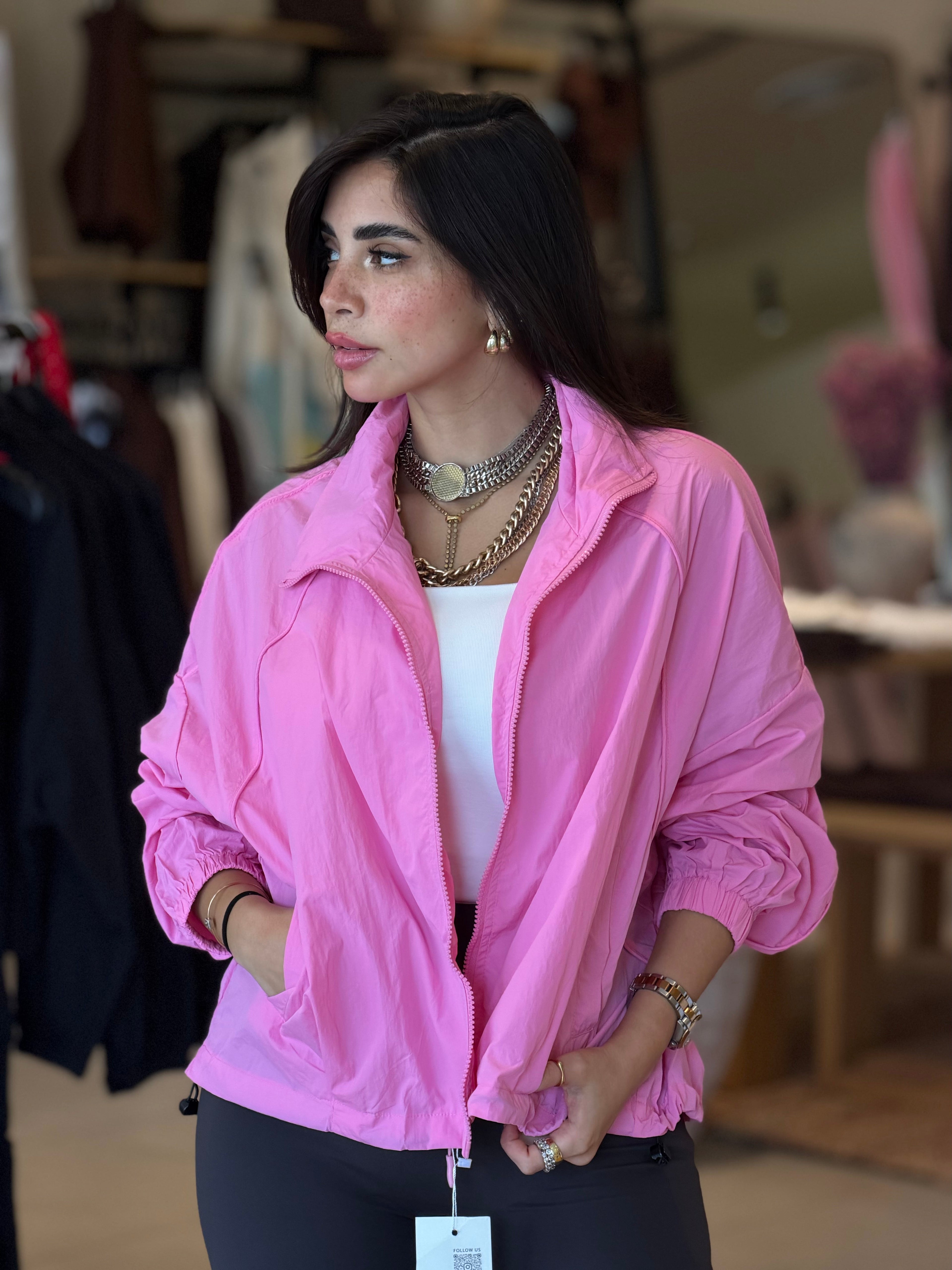 Hola Sweater - Pink
