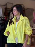 Hola Sweater -  Yellow