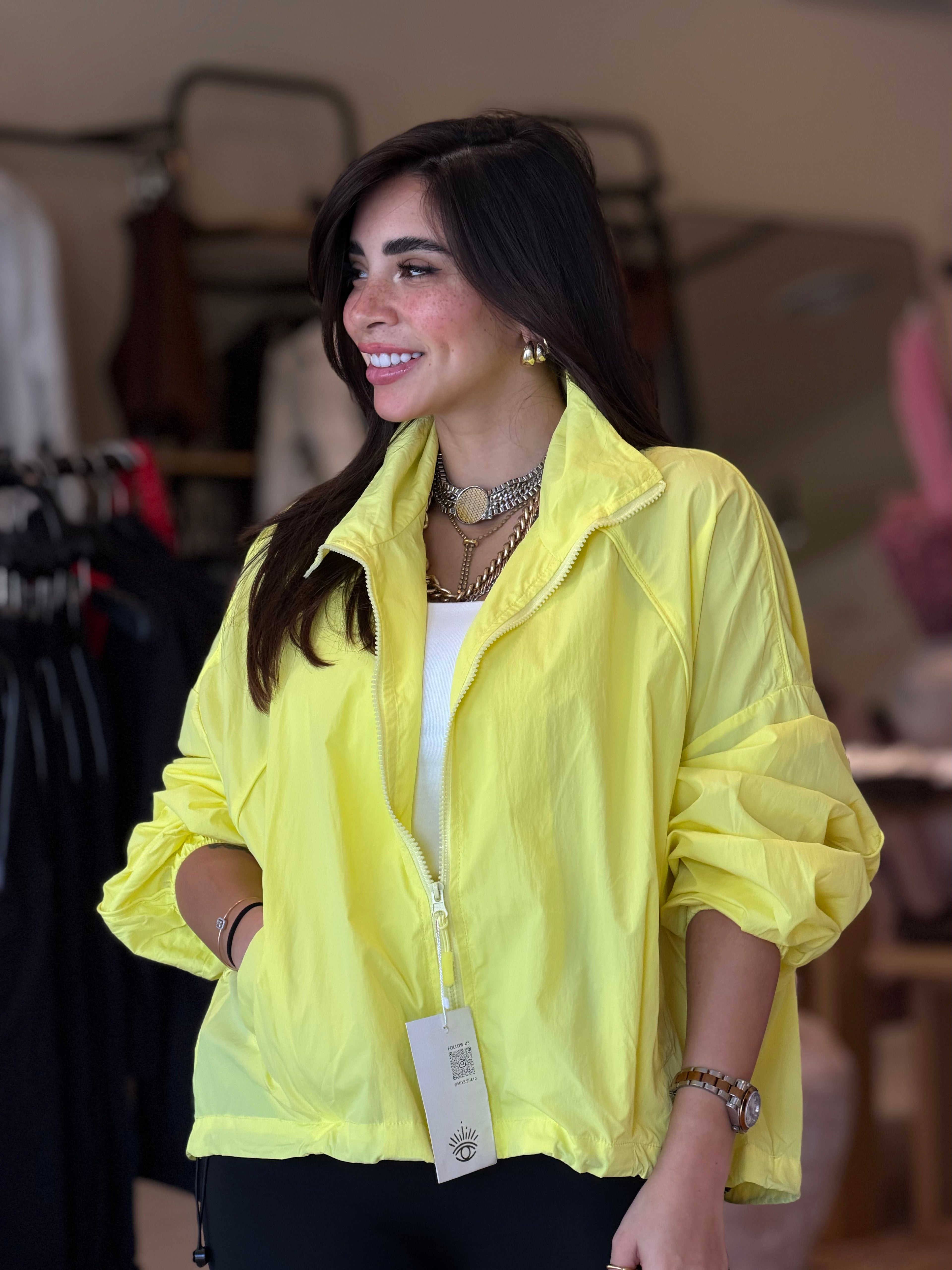 Hola Sweater -  Yellow