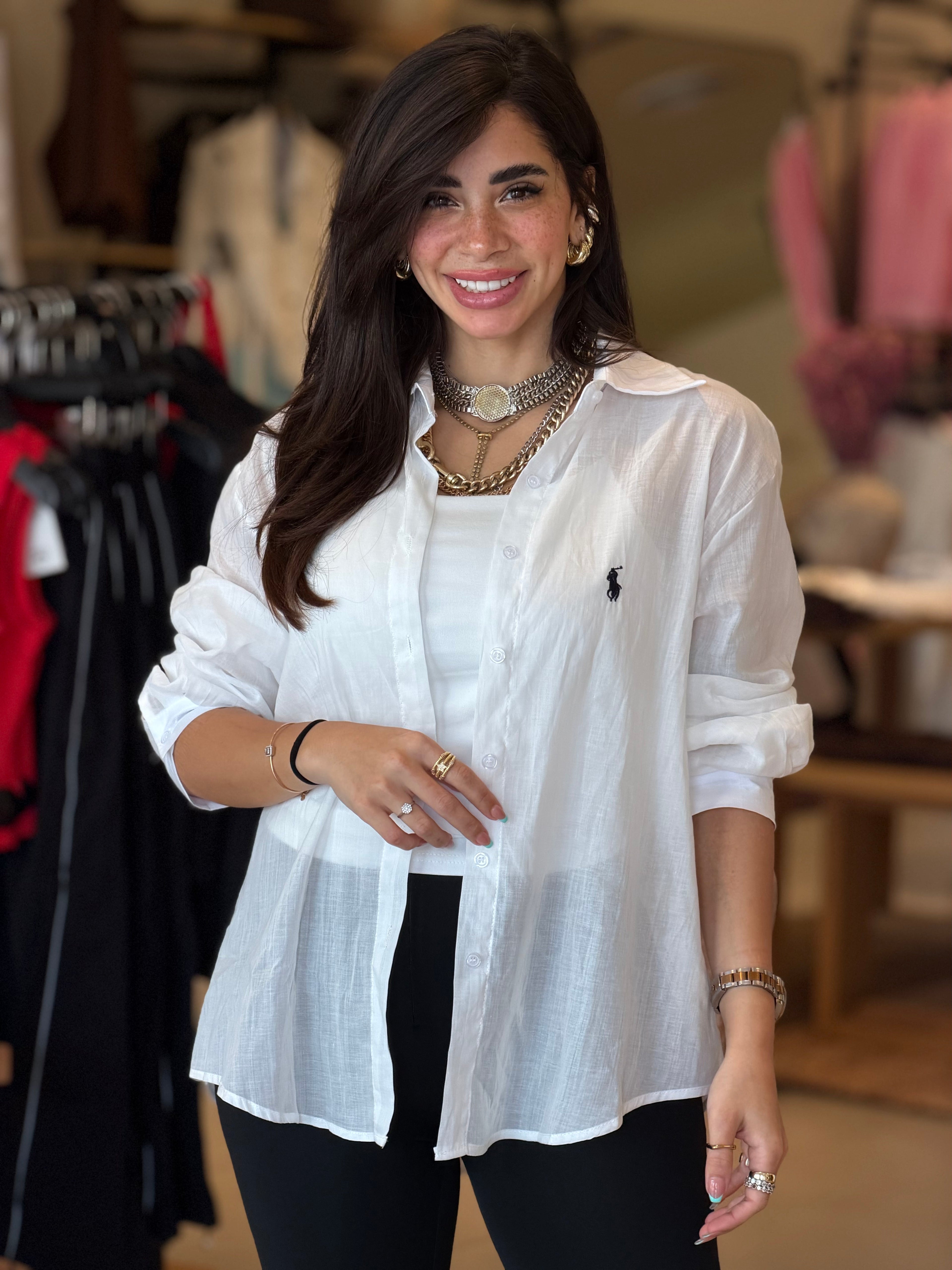 Polo Shirt - White