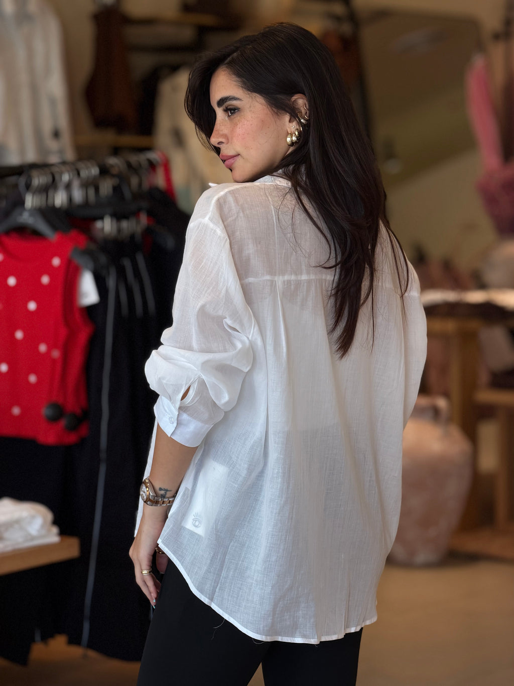 Polo Shirt - White