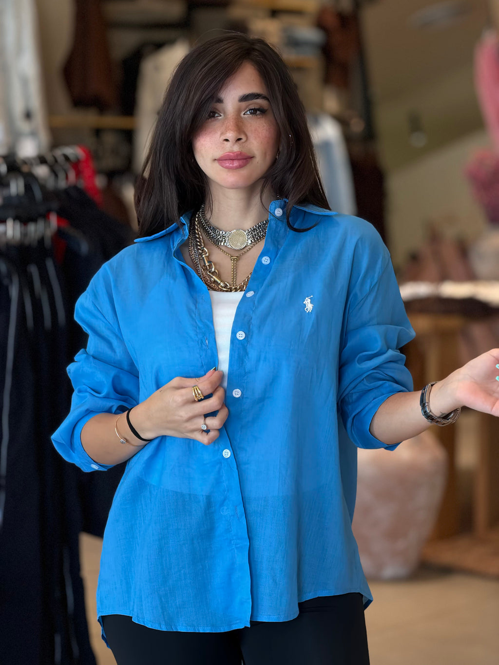 Polo Shirt - Blue