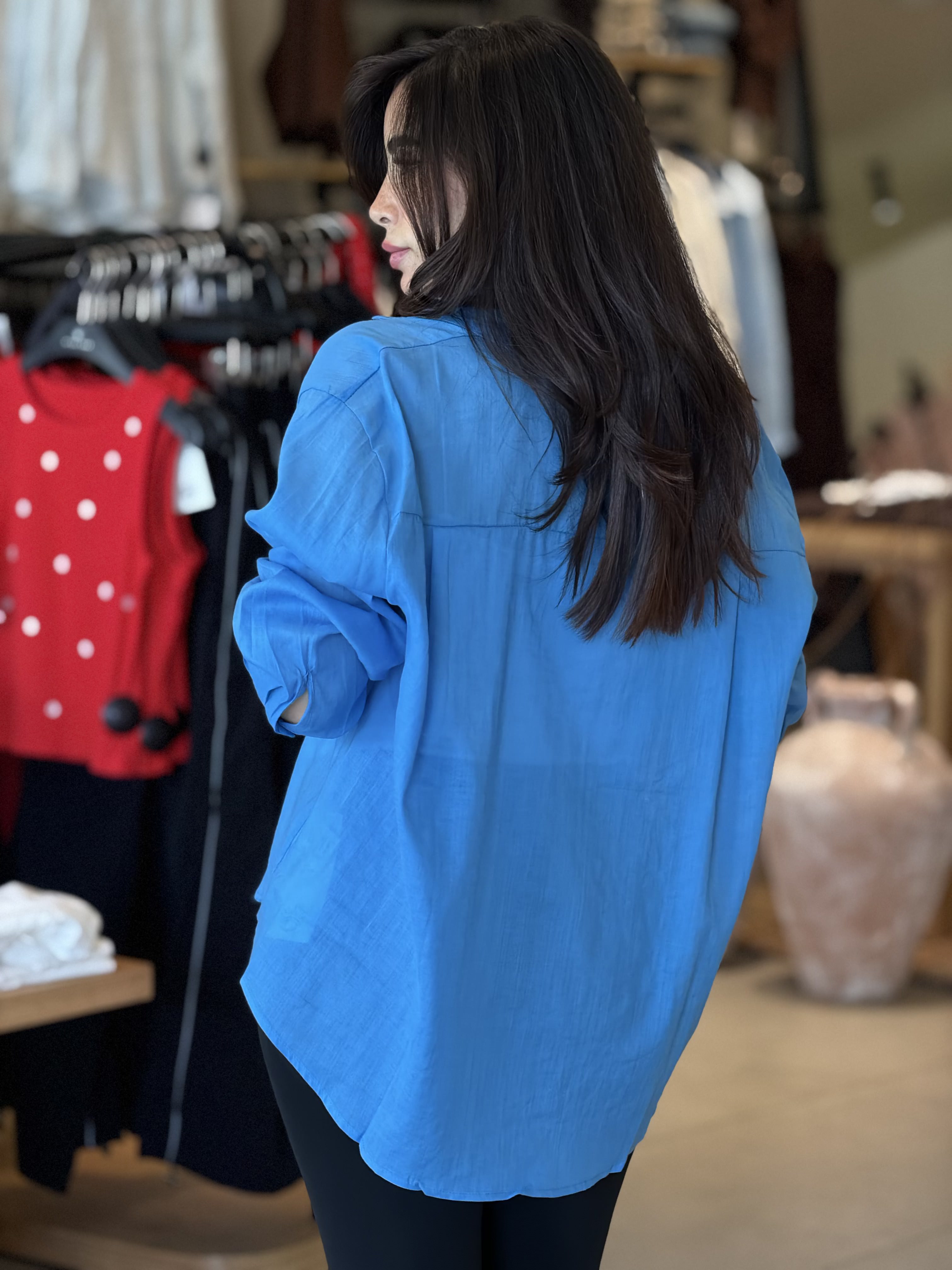 Polo Shirt - Blue