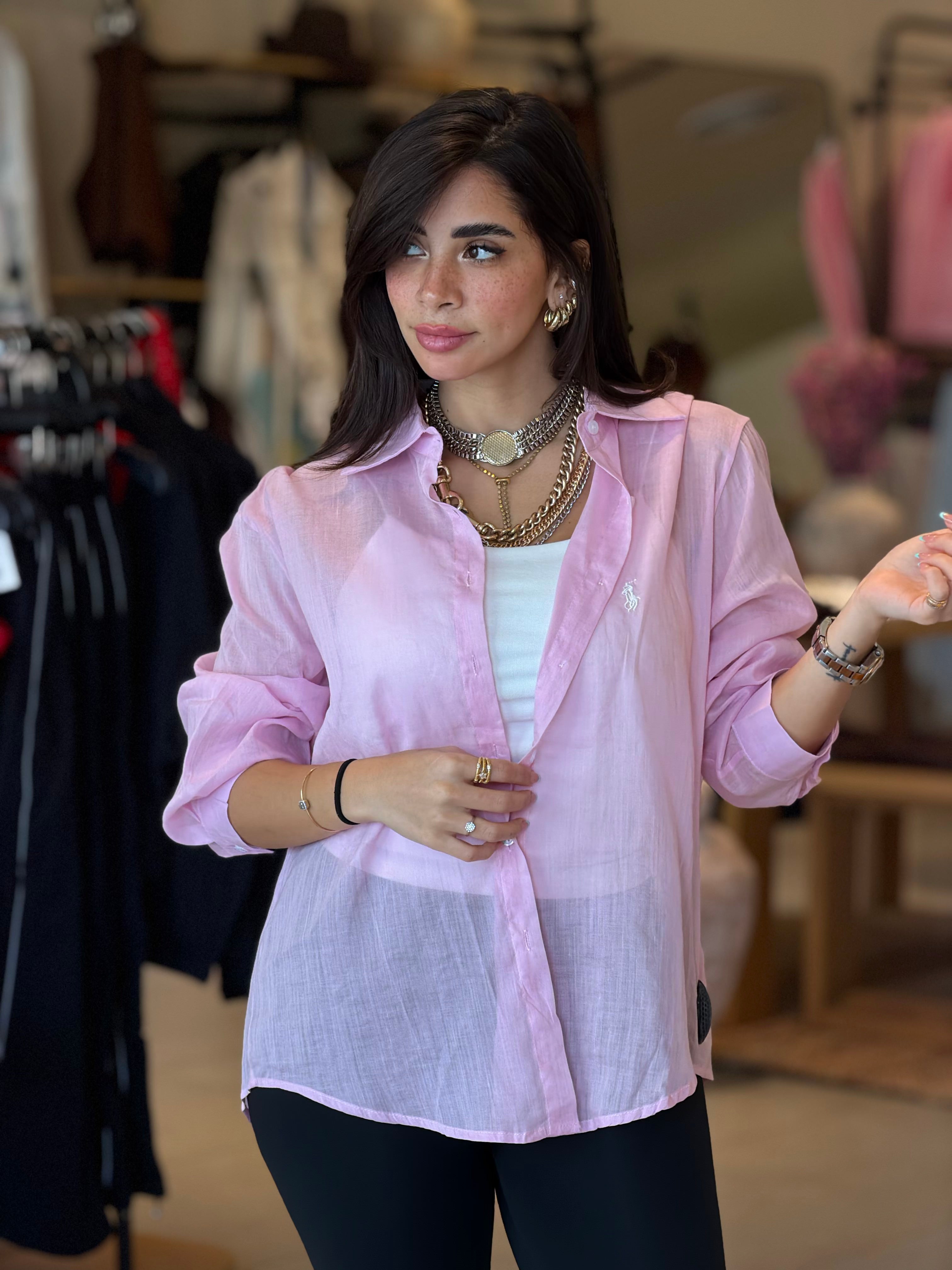 Polo Shirt - Pink