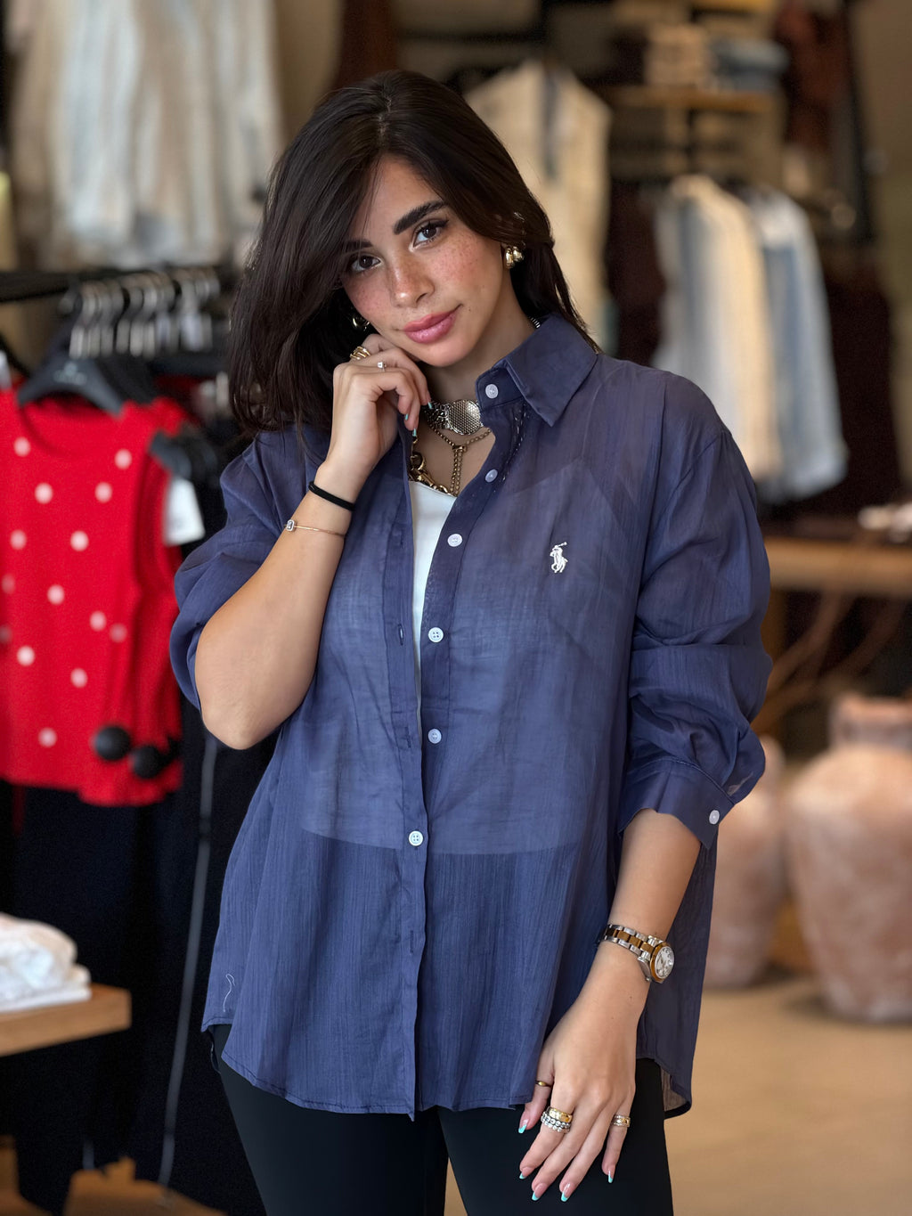 Polo Shirt - Navy