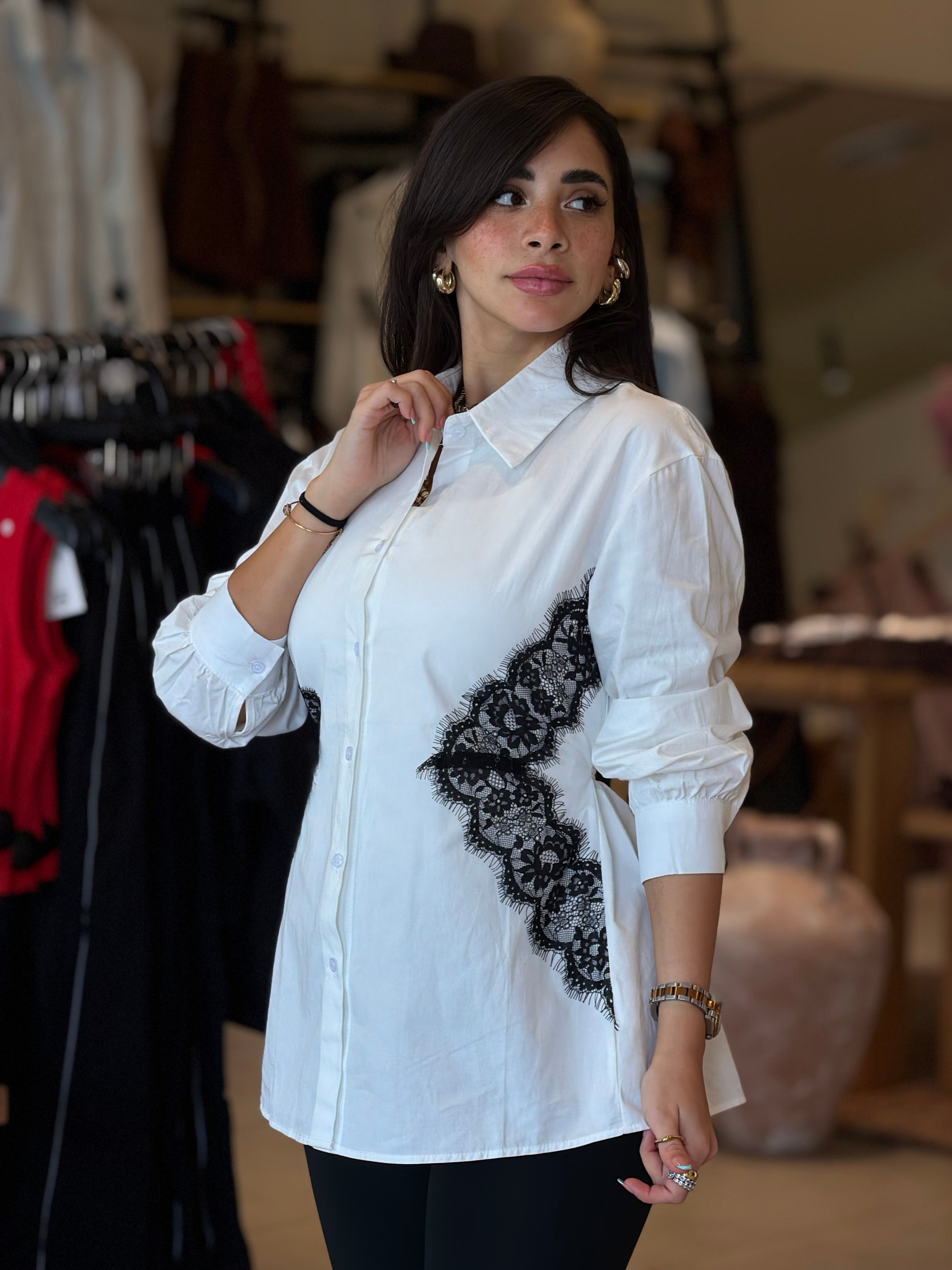 Lace Shirt