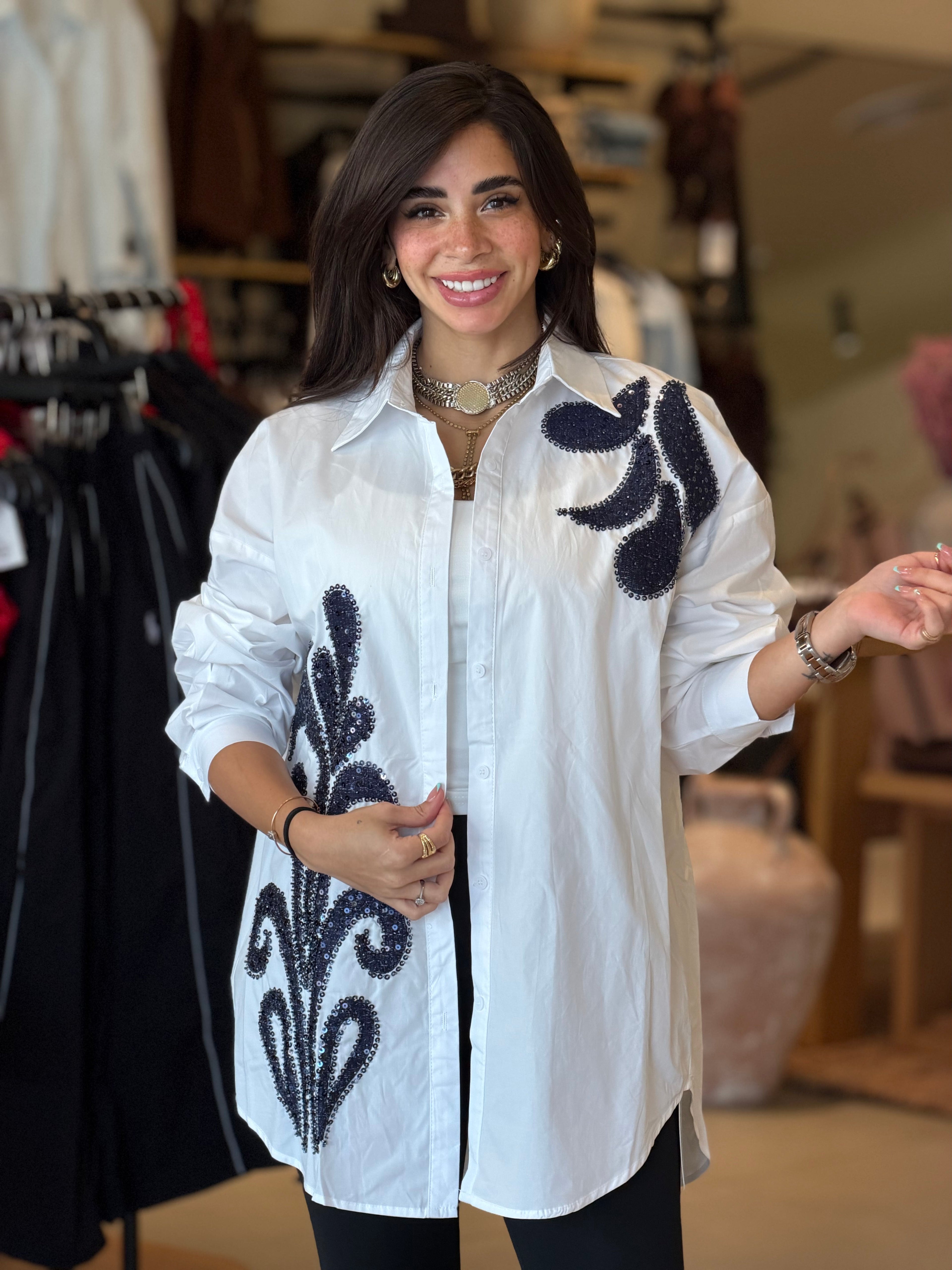 Velora Shirt - White