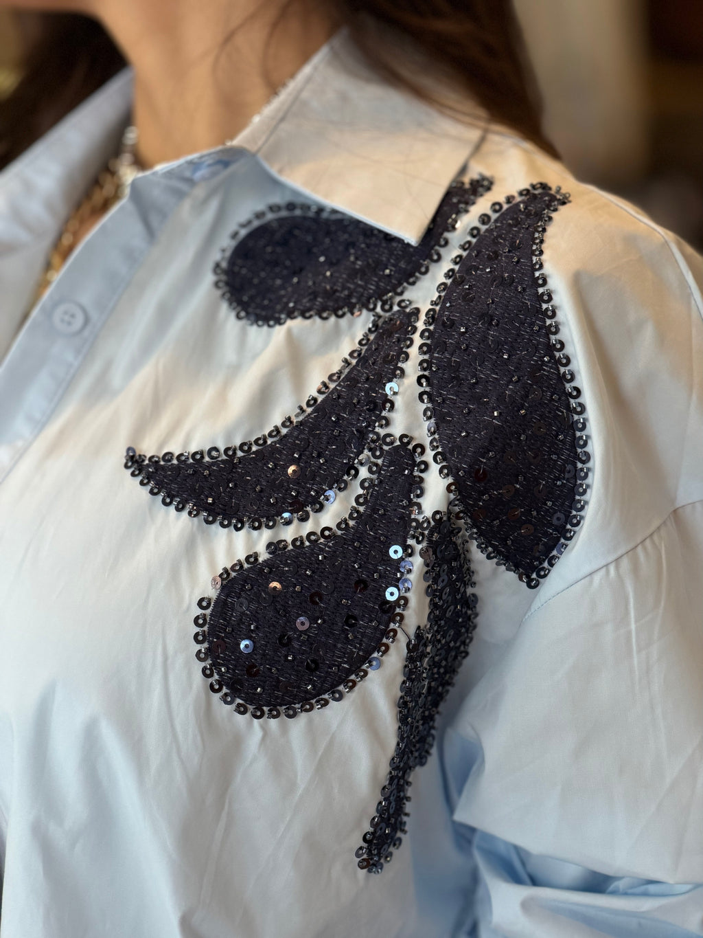 Velora Shirt - Blue