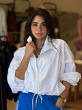 Hola Sweater - White