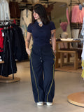 Polo sweatpants - navy