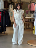 Linen pants - Beige