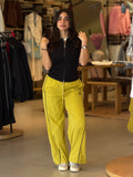 Polo sweatpants - mustard
