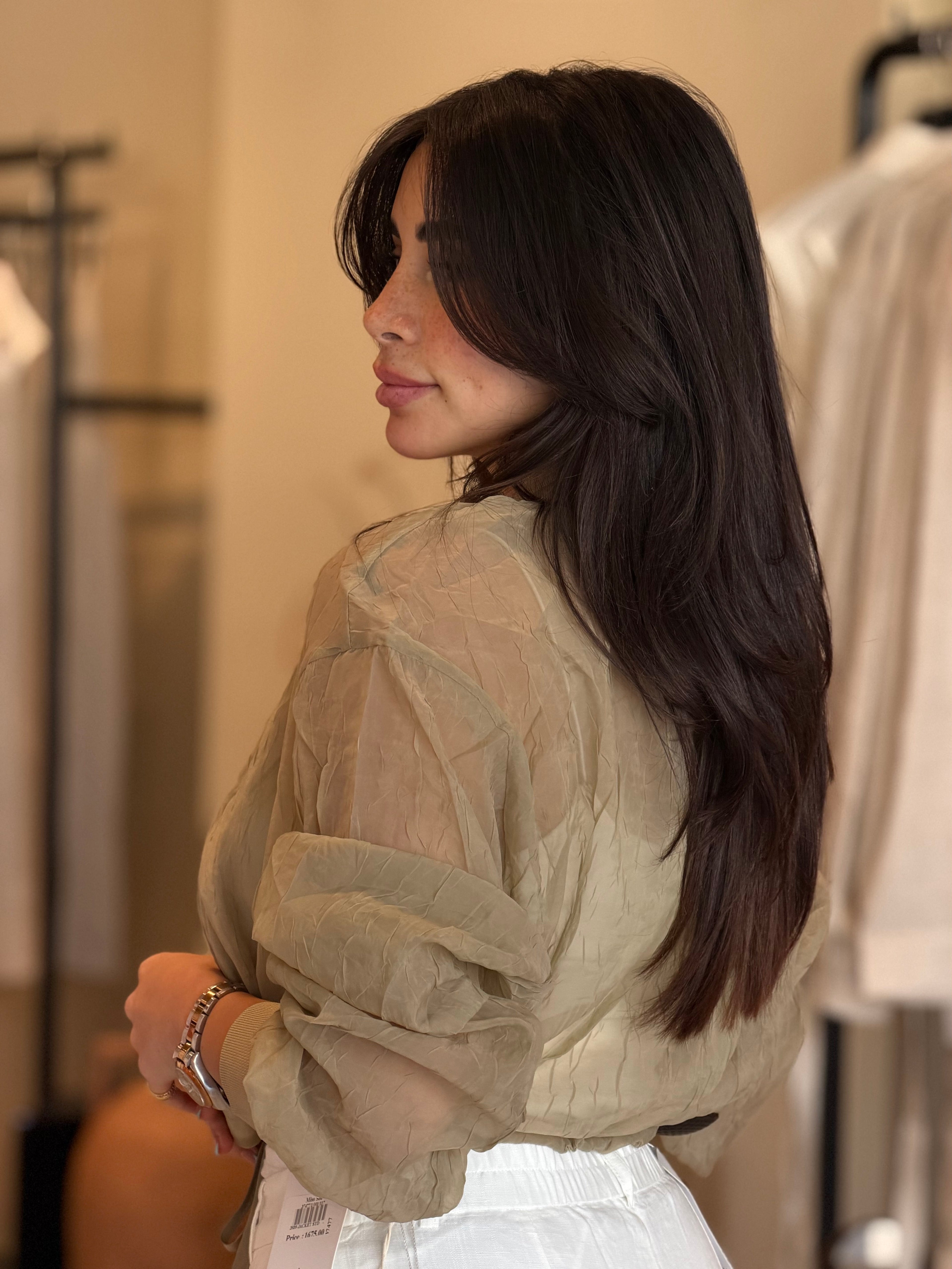 On Point Jacket - Olive