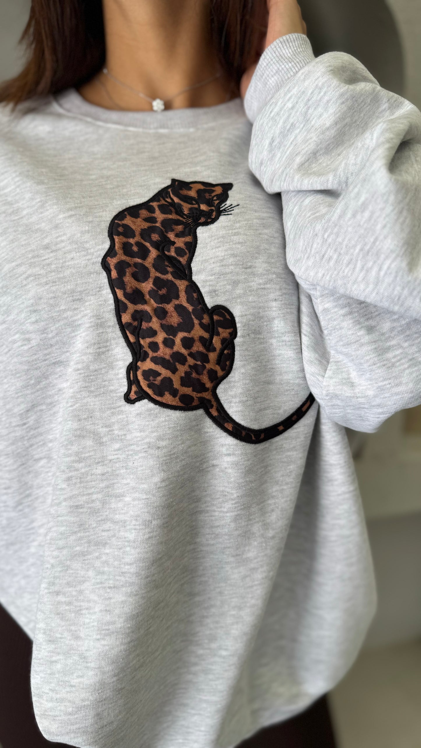 Leopard Sweatshirt