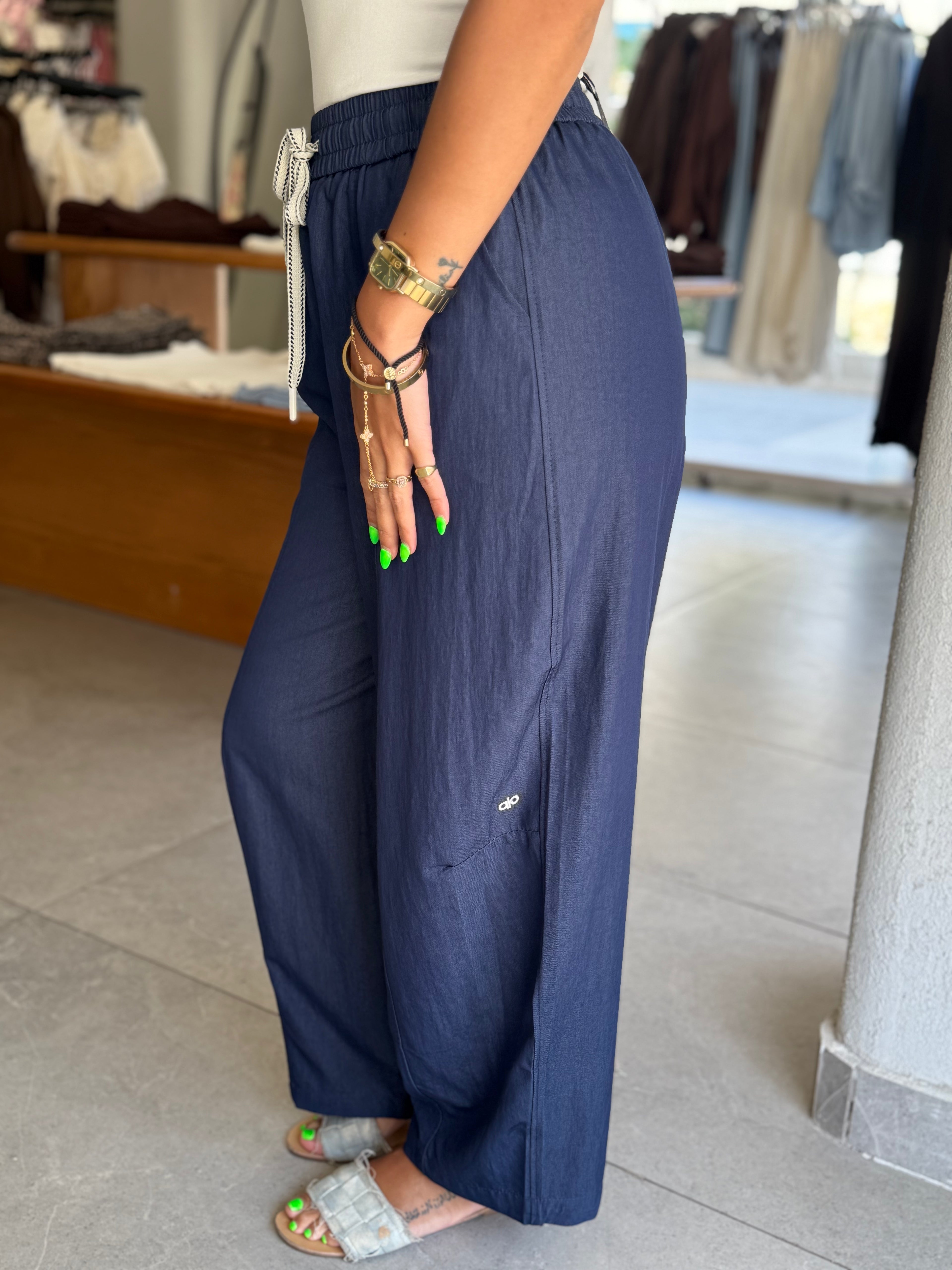 ALO Pant - Navy
