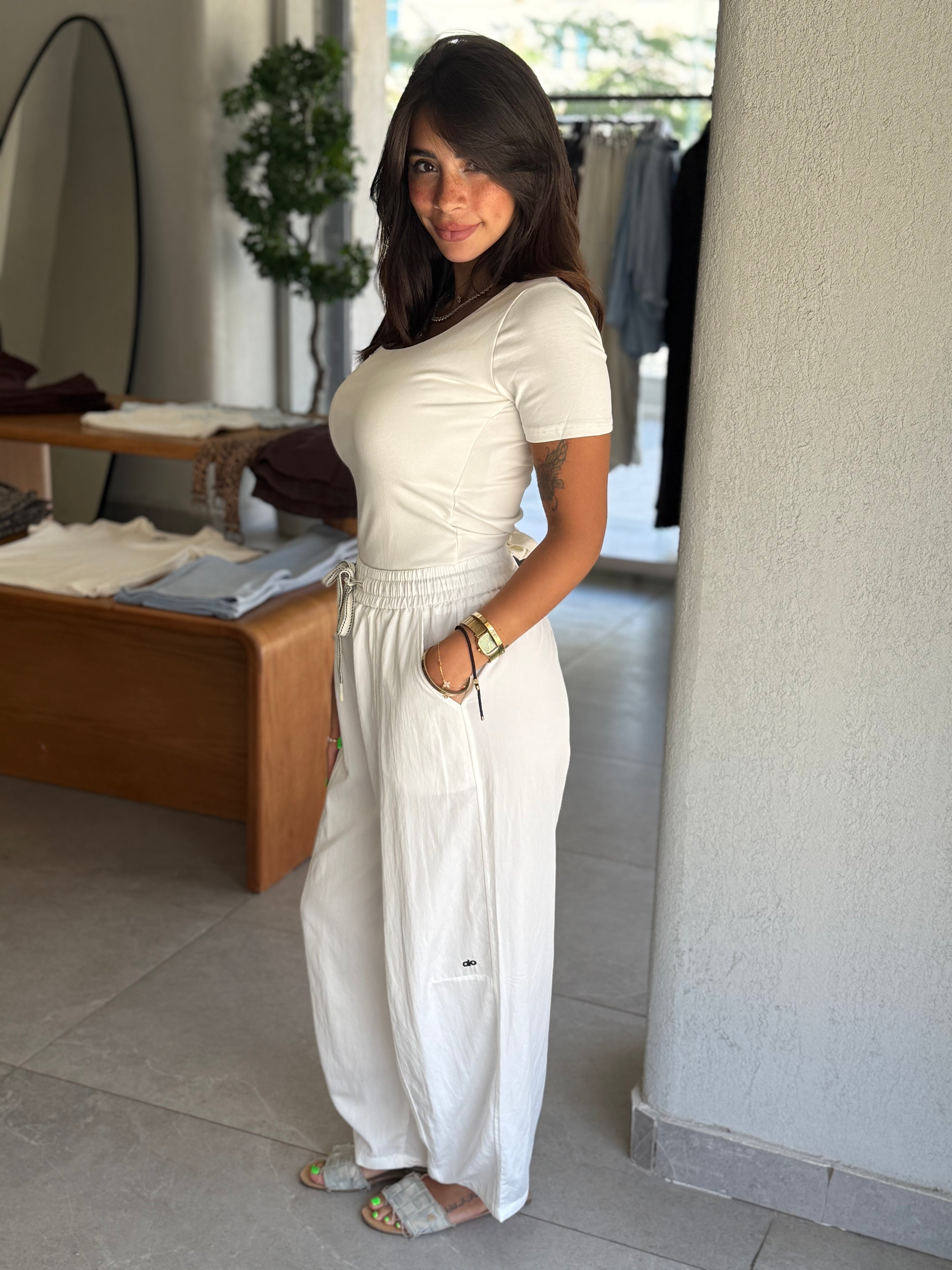 ALO Pant - White