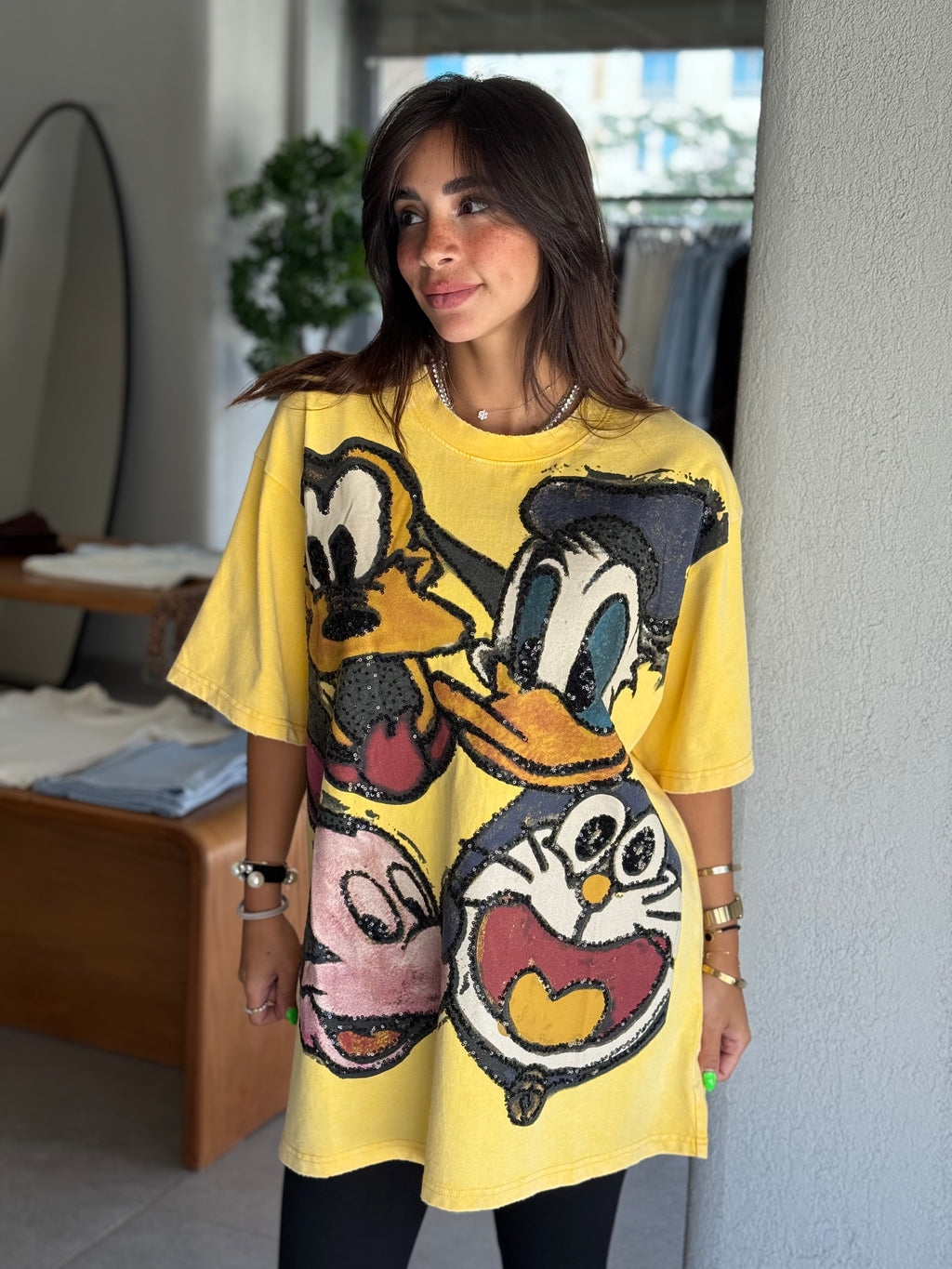Ducks T- Shirt - Yellow