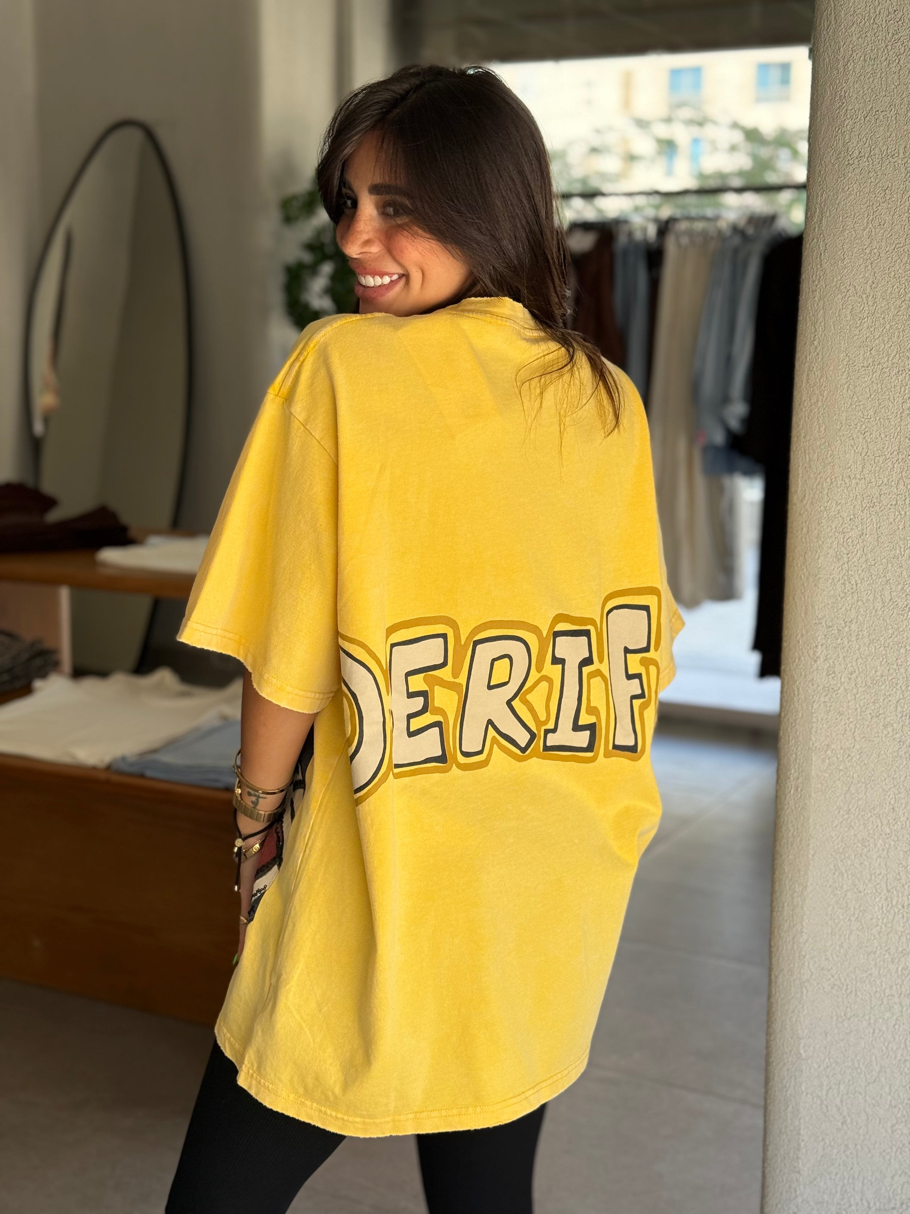 Ducks T- Shirt - Yellow