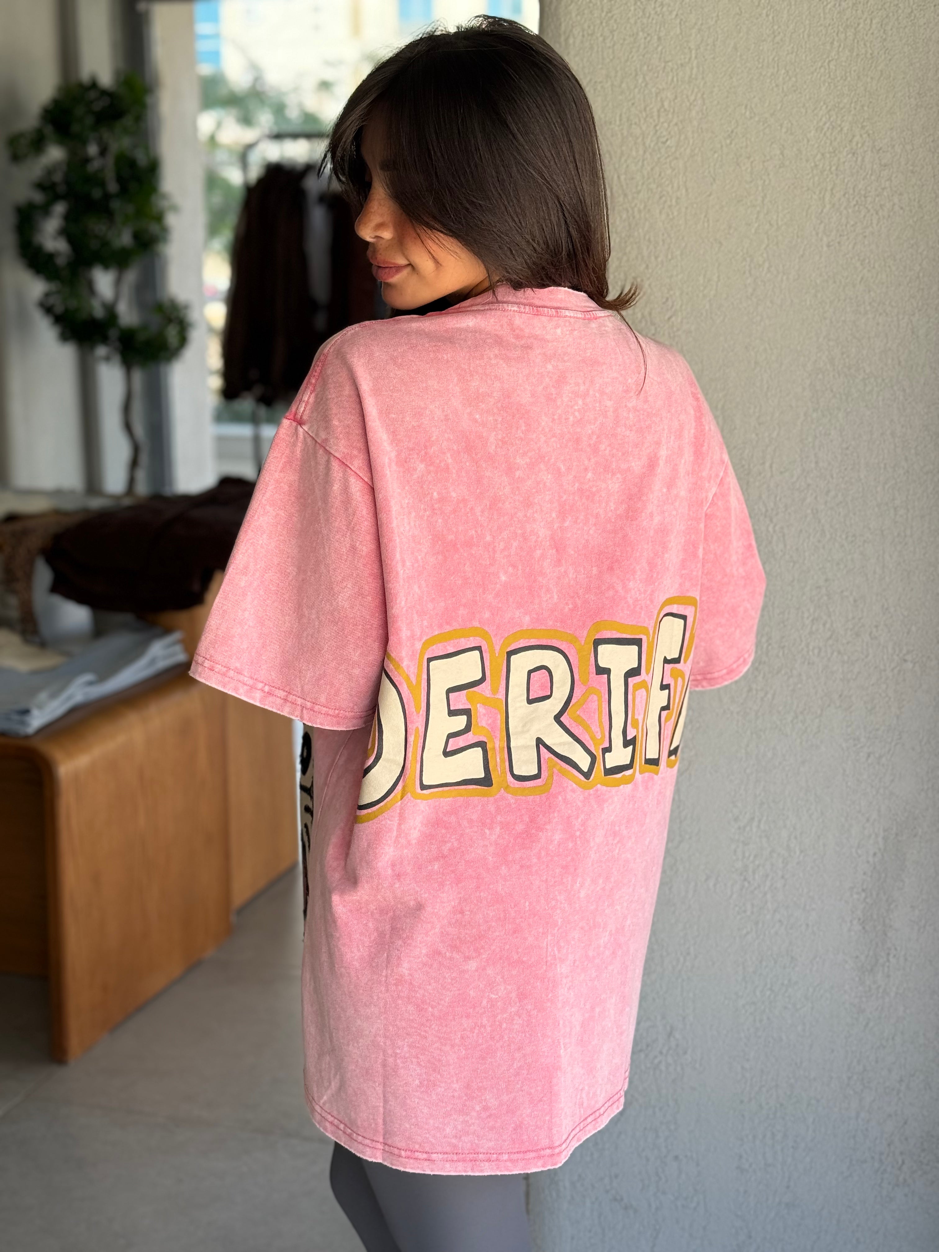 Ducks T- Shirt - Pink