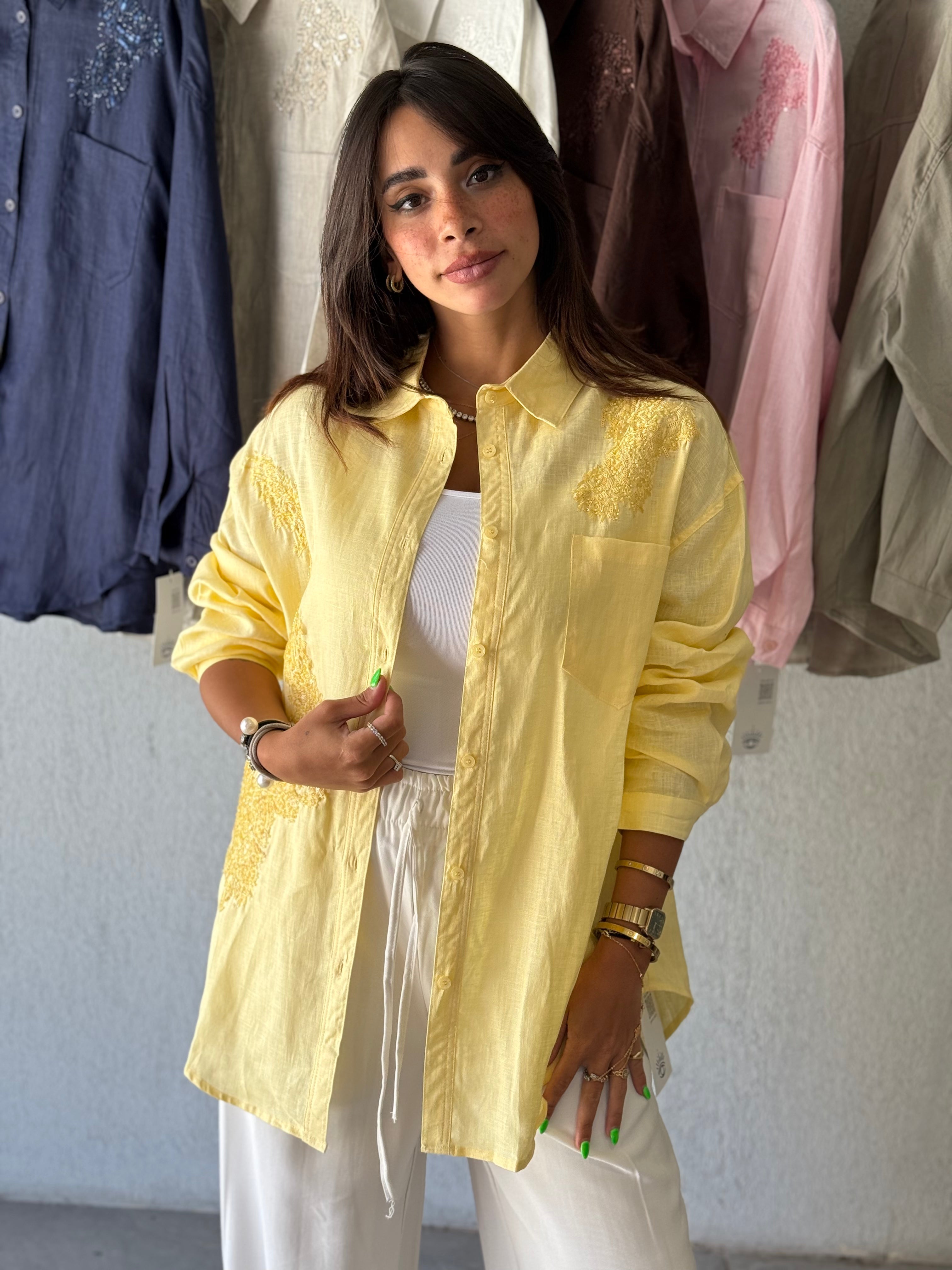 Embroidery Shirt