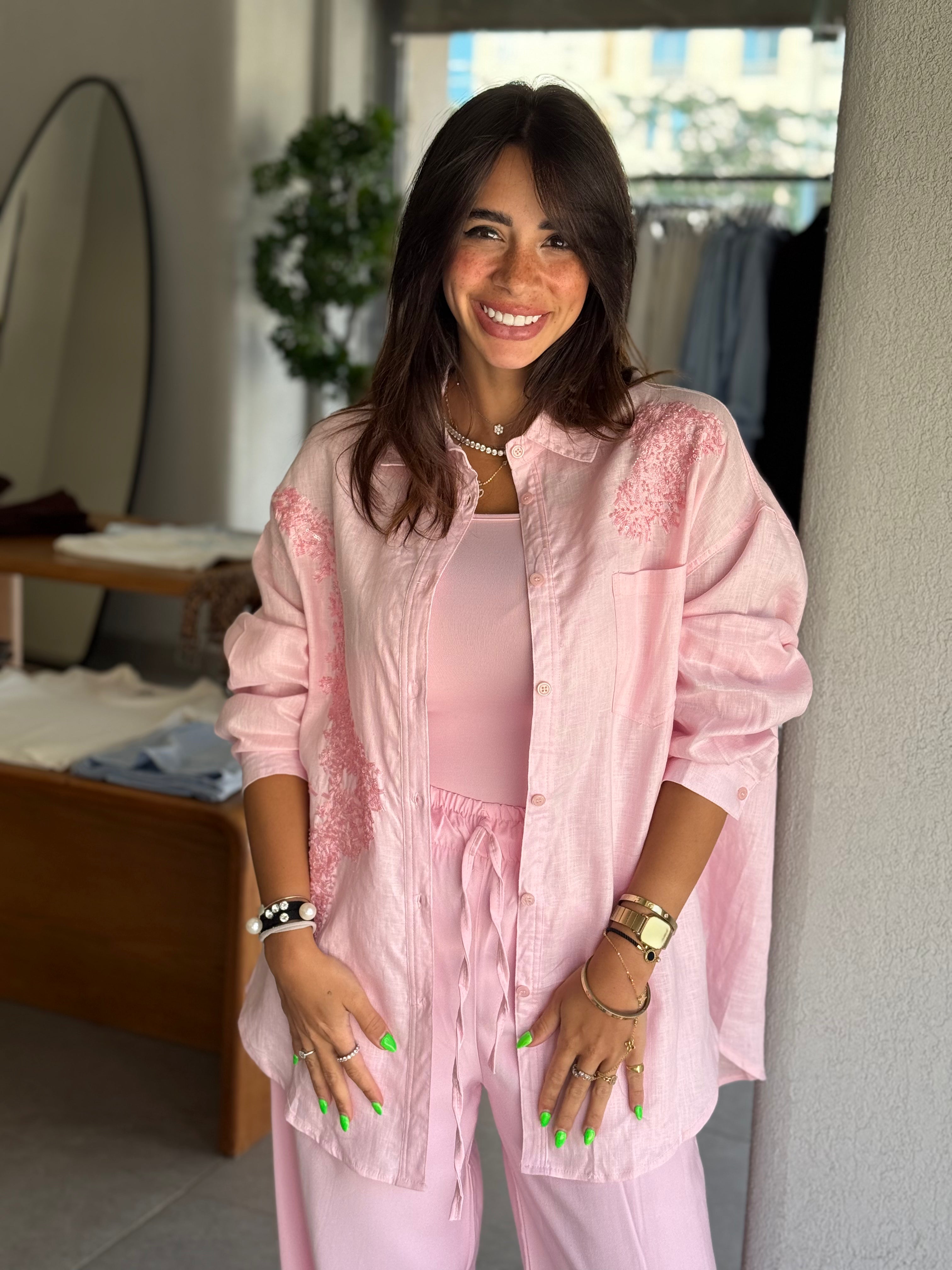 Embroidery Shirt