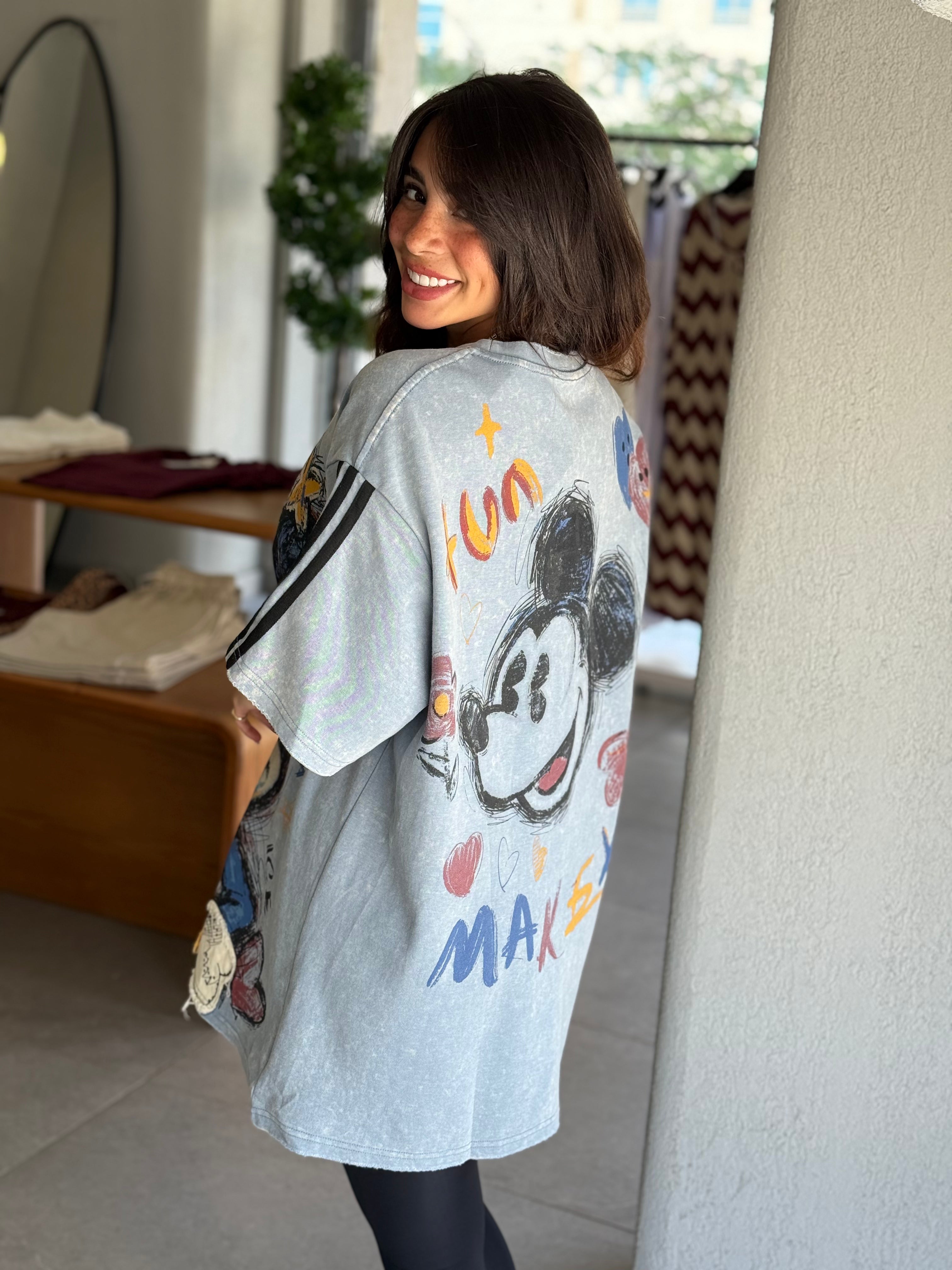 MICKEY T-Shirt - Baby Blue