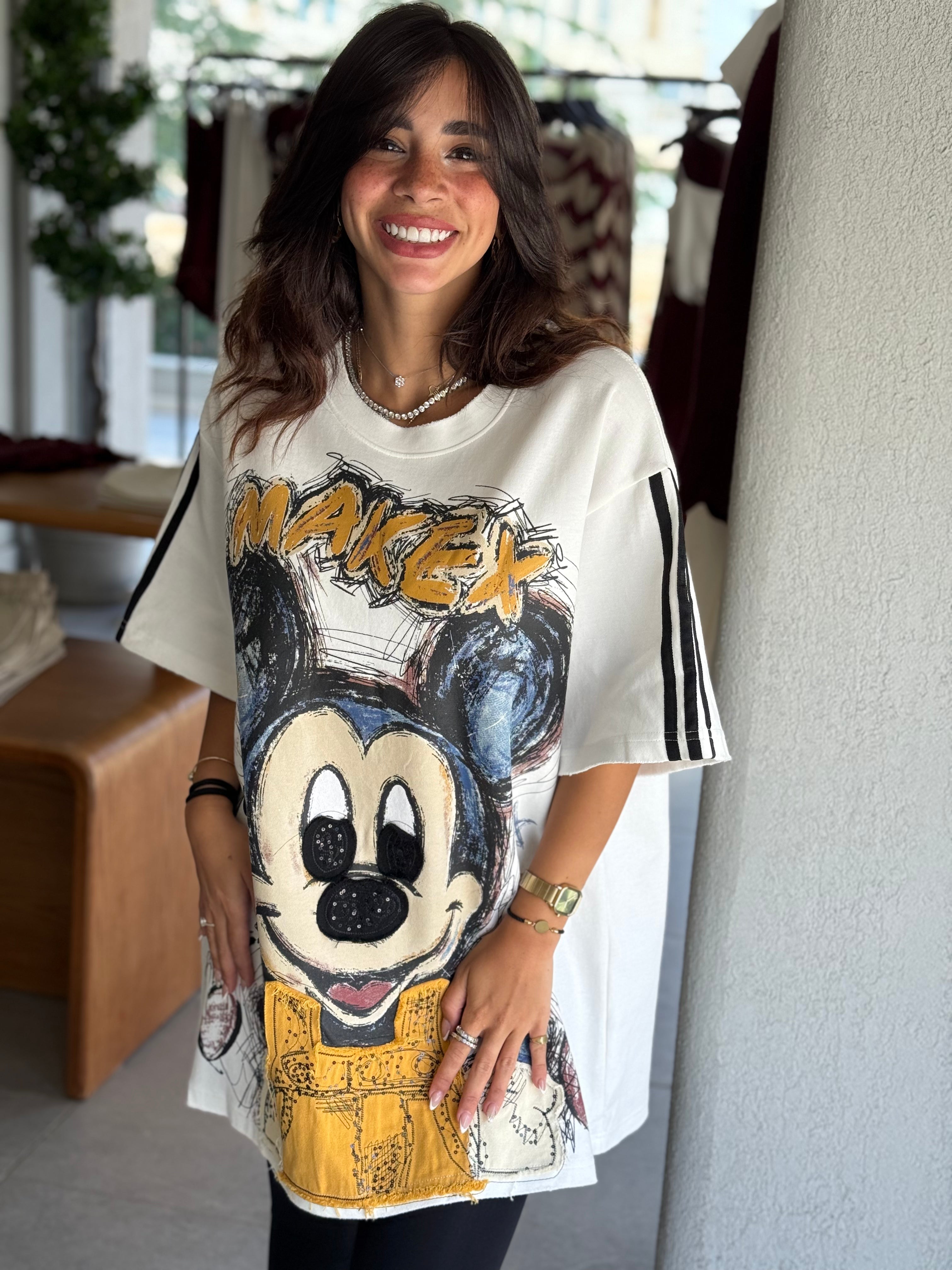 MICKEY T-Shirt - White