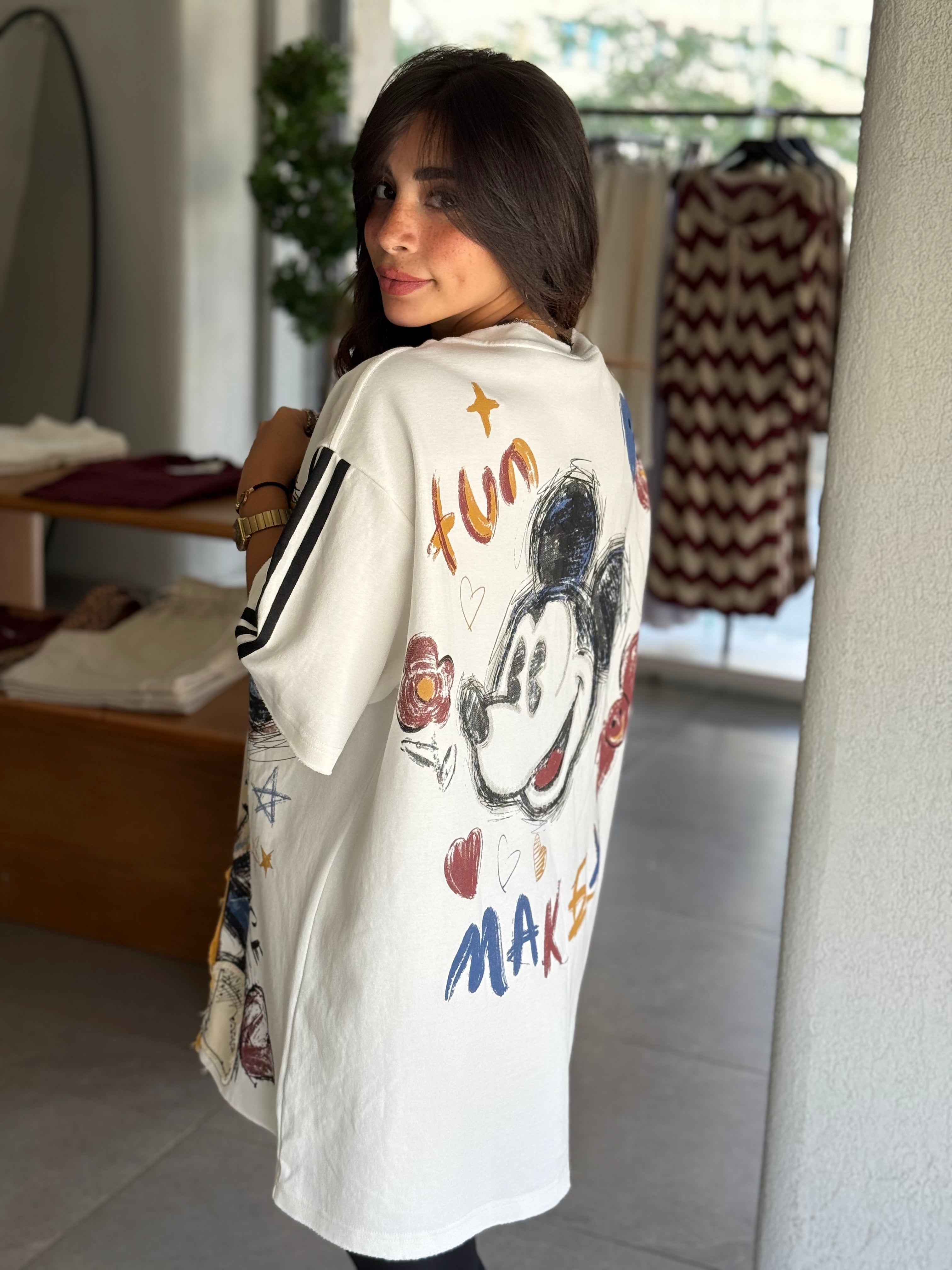 MICKEY T-Shirt - White