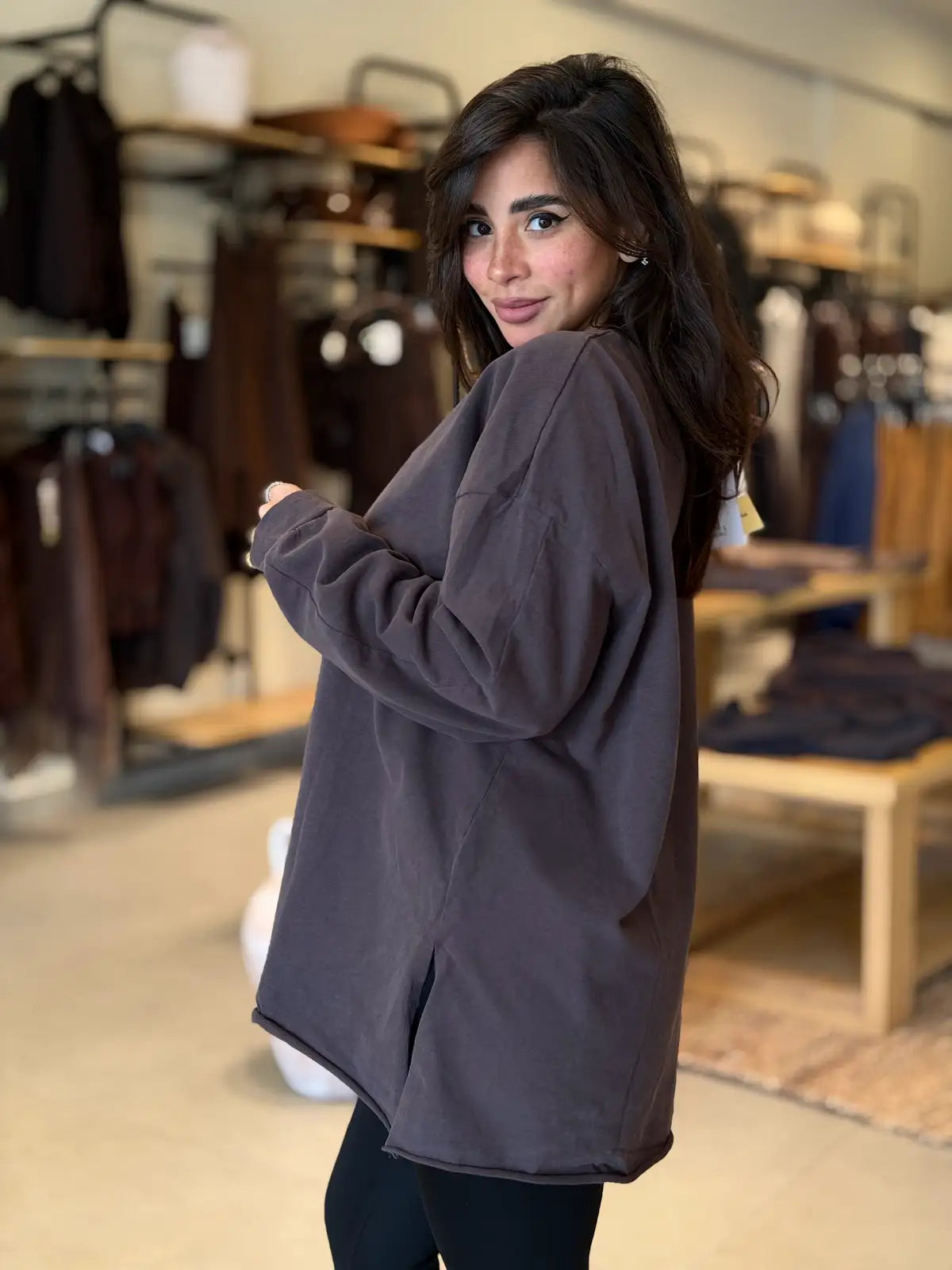 Oversized tshirt - Grey