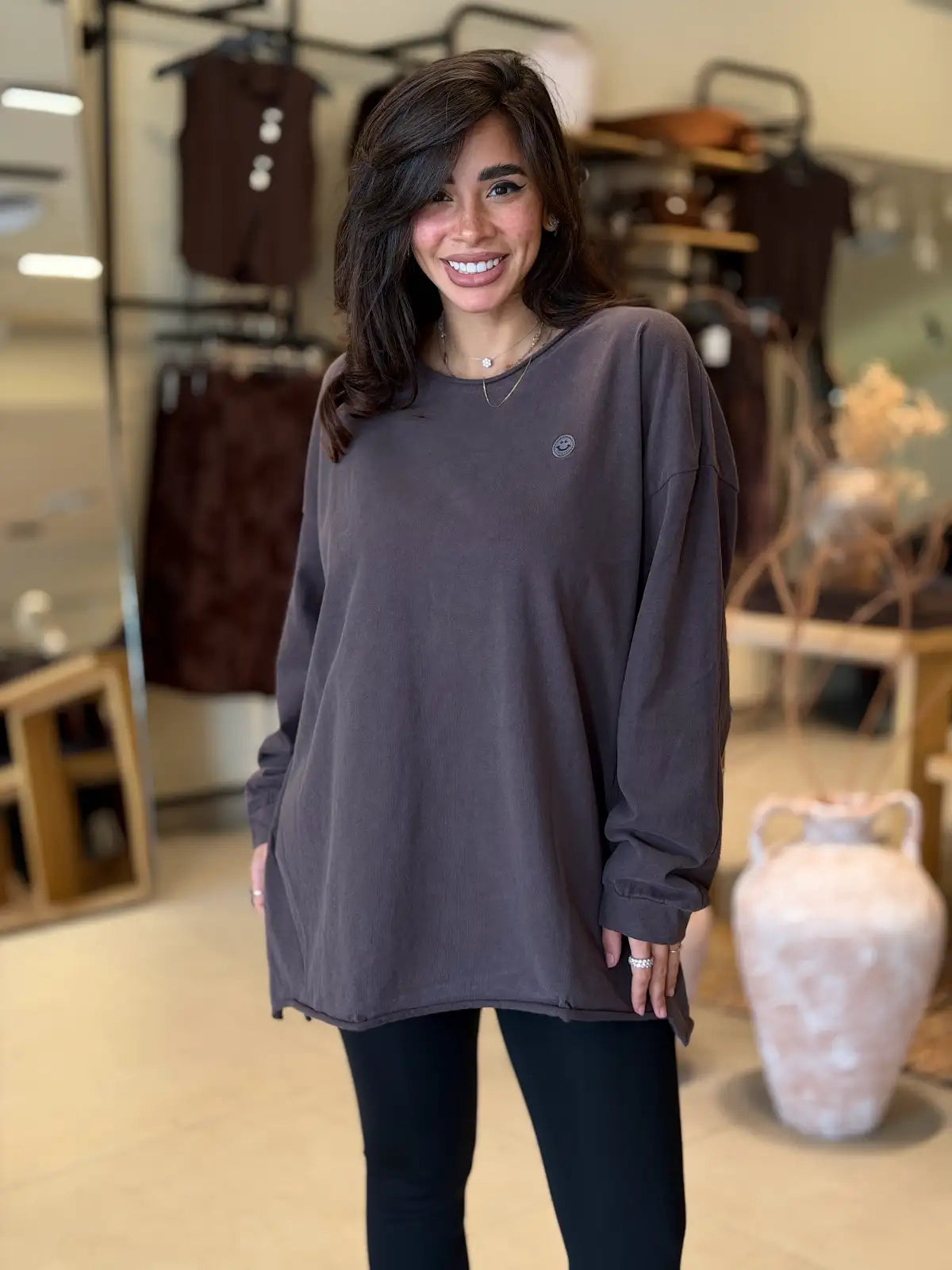 Oversized tshirt - Grey