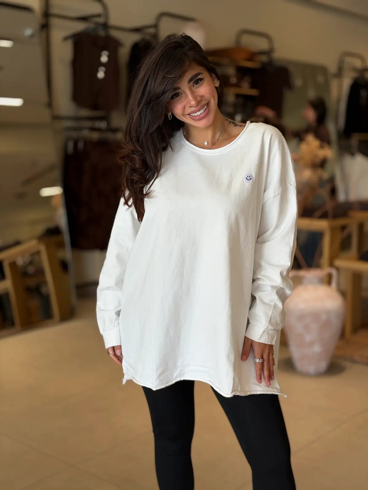 Oversized tshirt - White