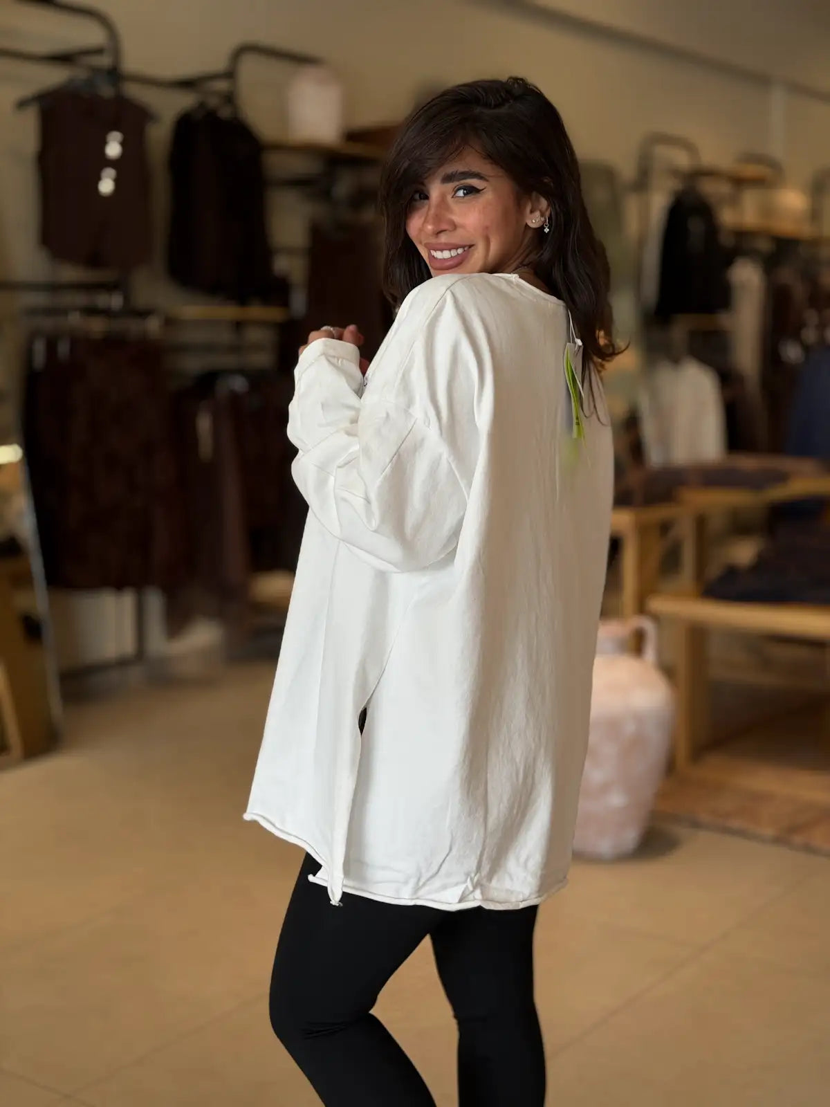 Oversized tshirt - White