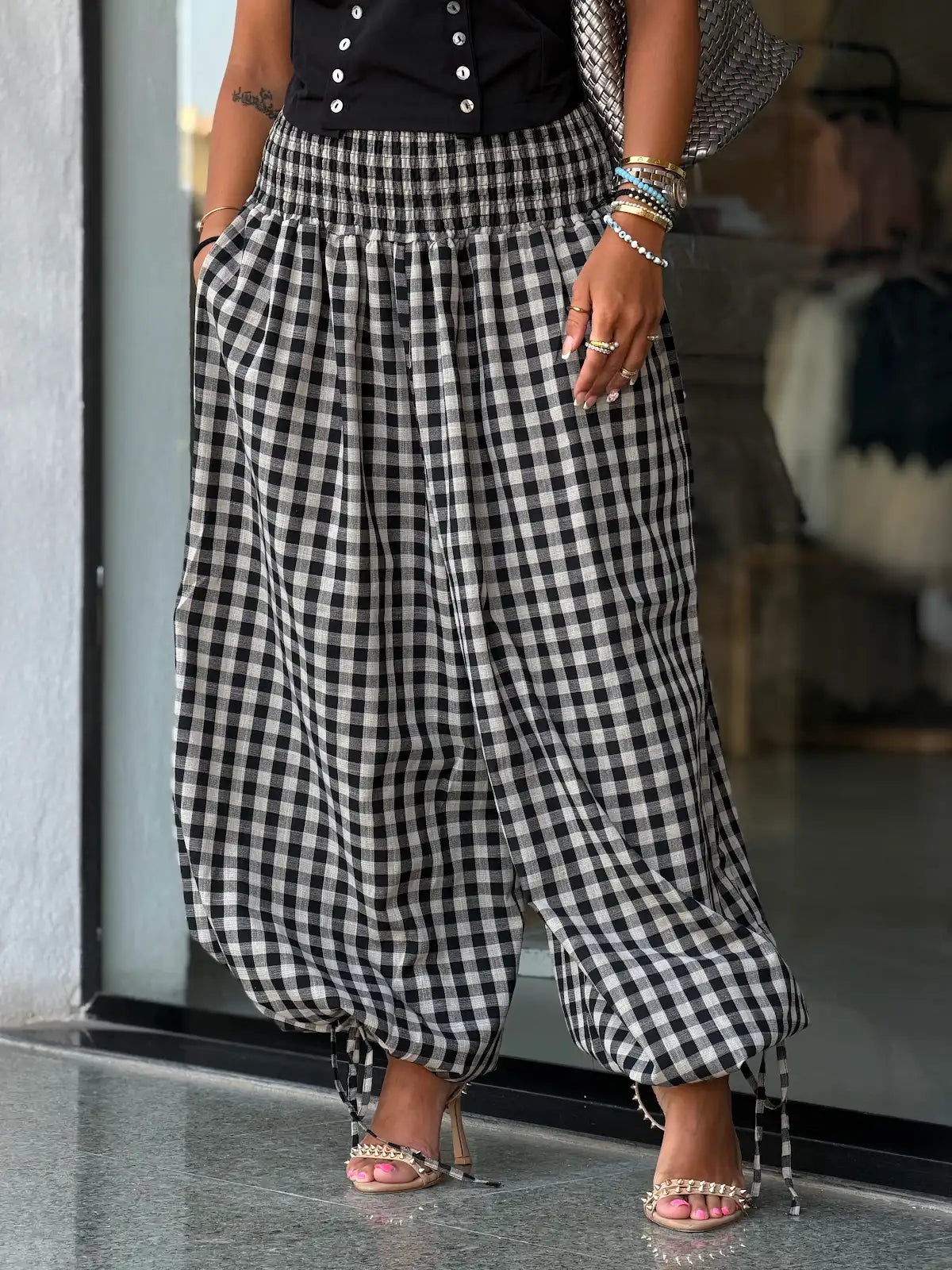 Squared pants