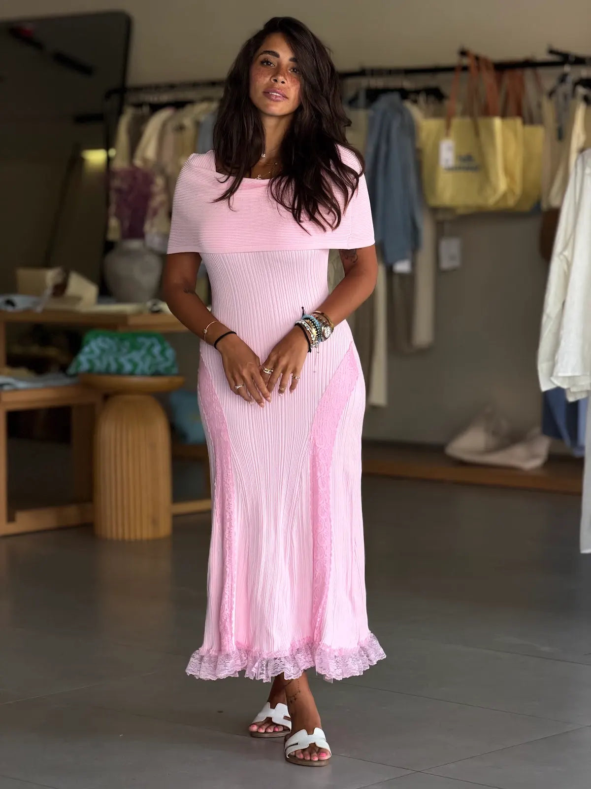 Mermaid Dress - Pink
