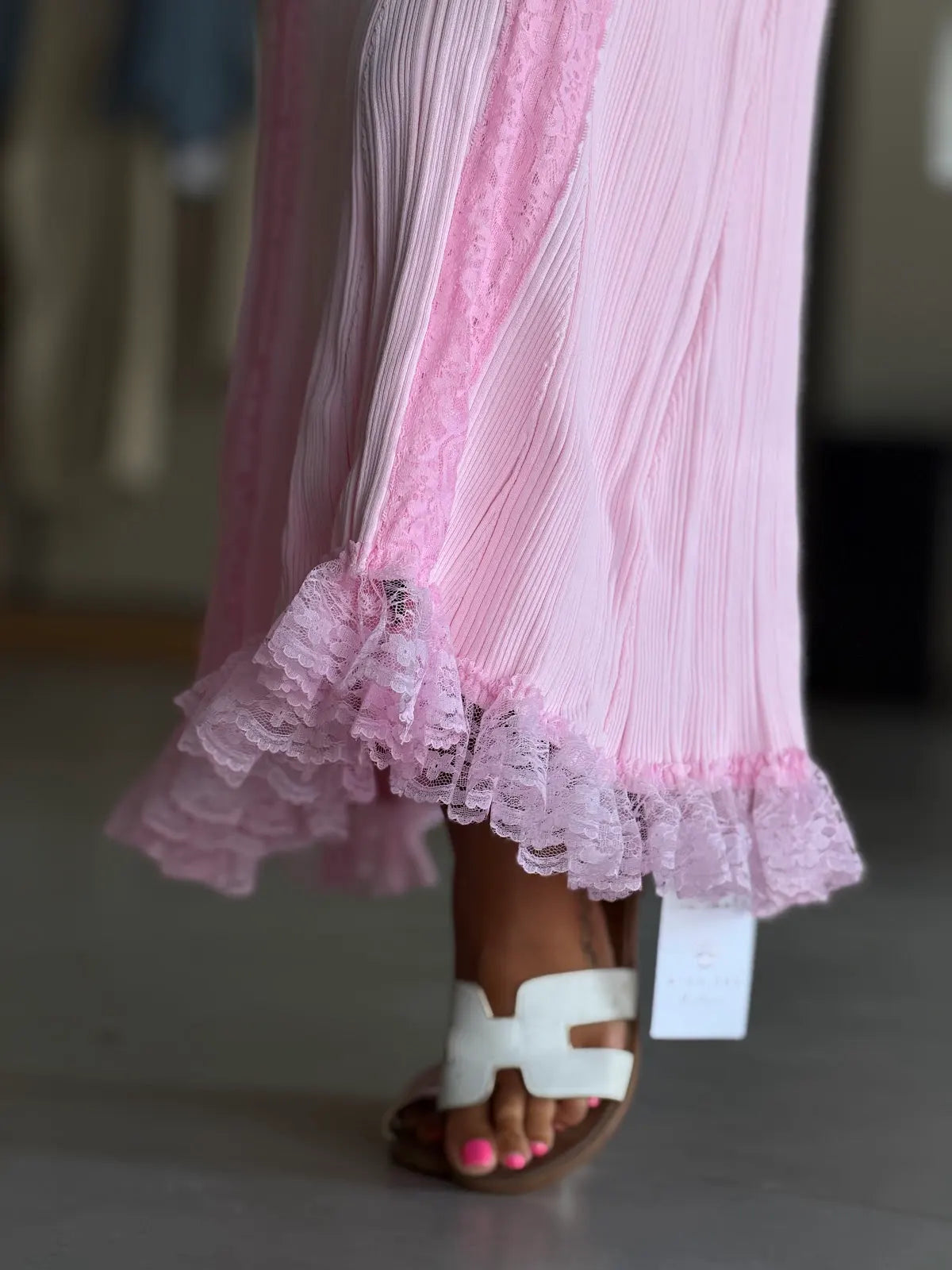 Mermaid Dress - Pink