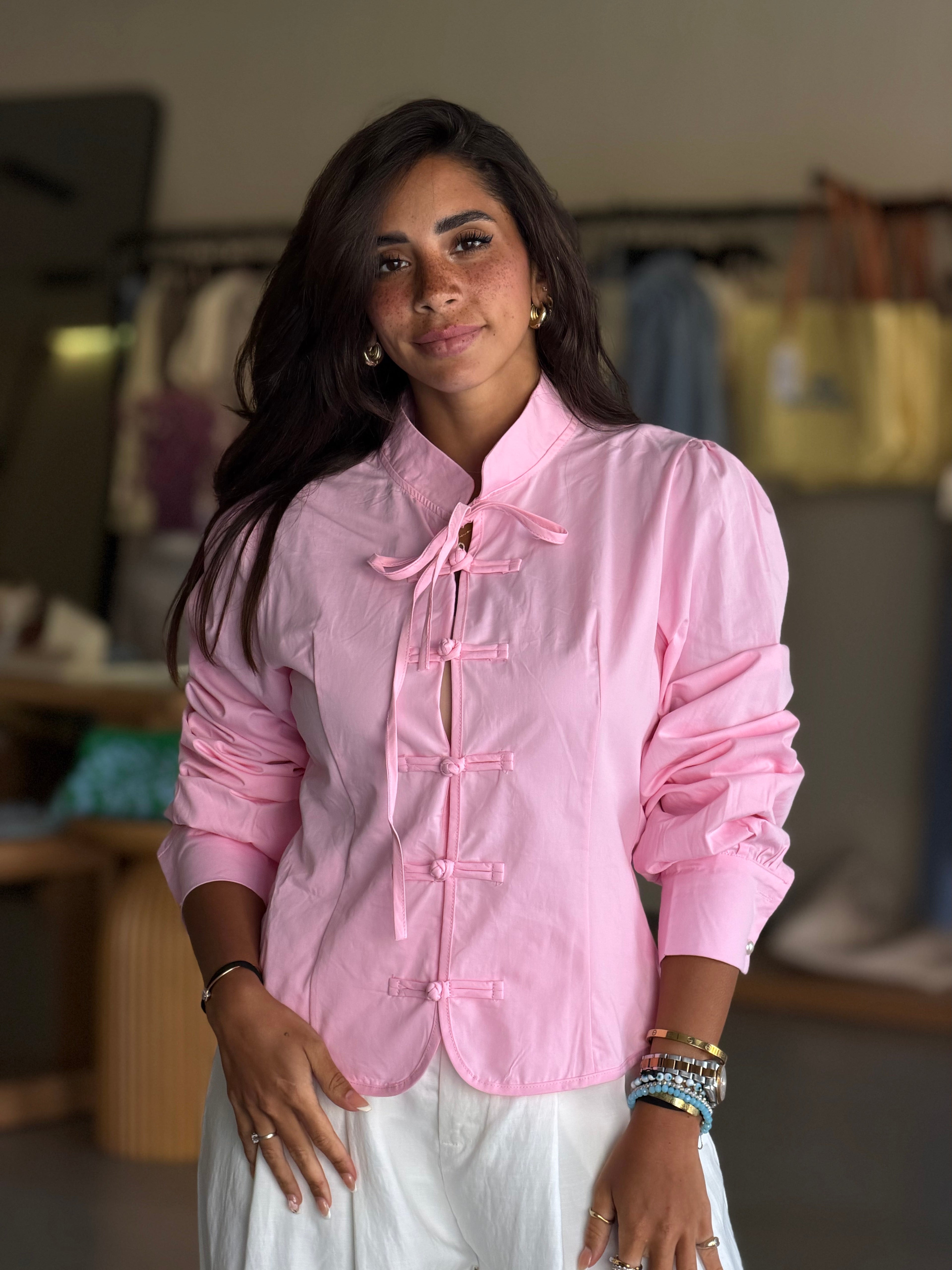 Retro Shirt - Pink