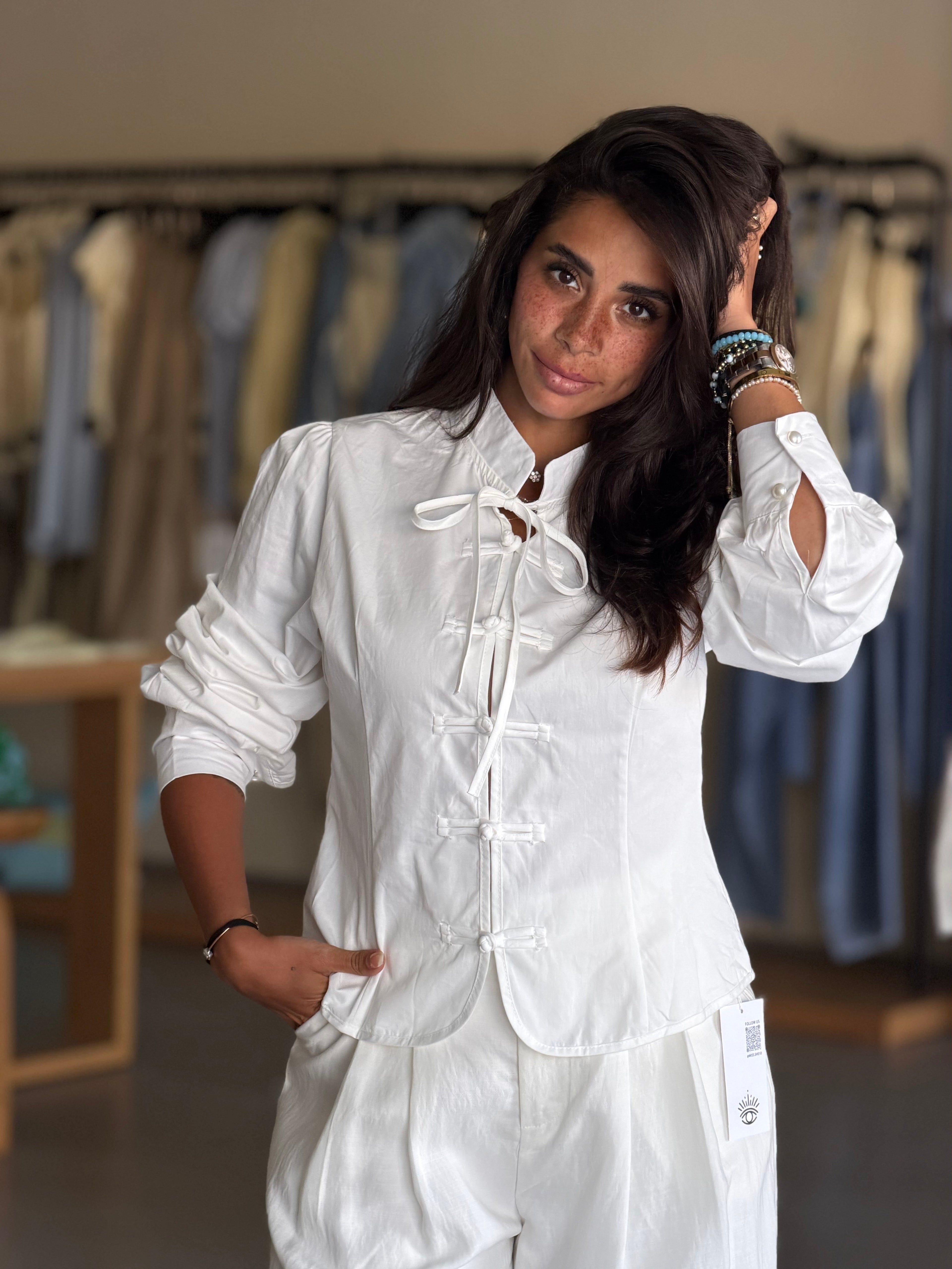 Retro Shirt - White