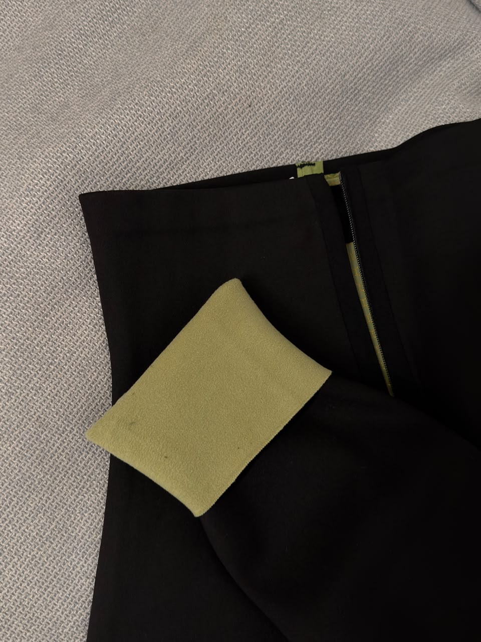 High-waisted fleece leggings