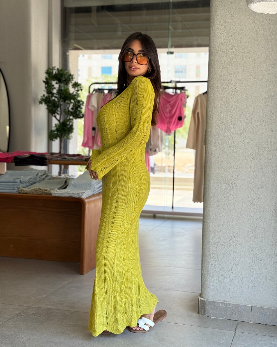 Mesh Dress