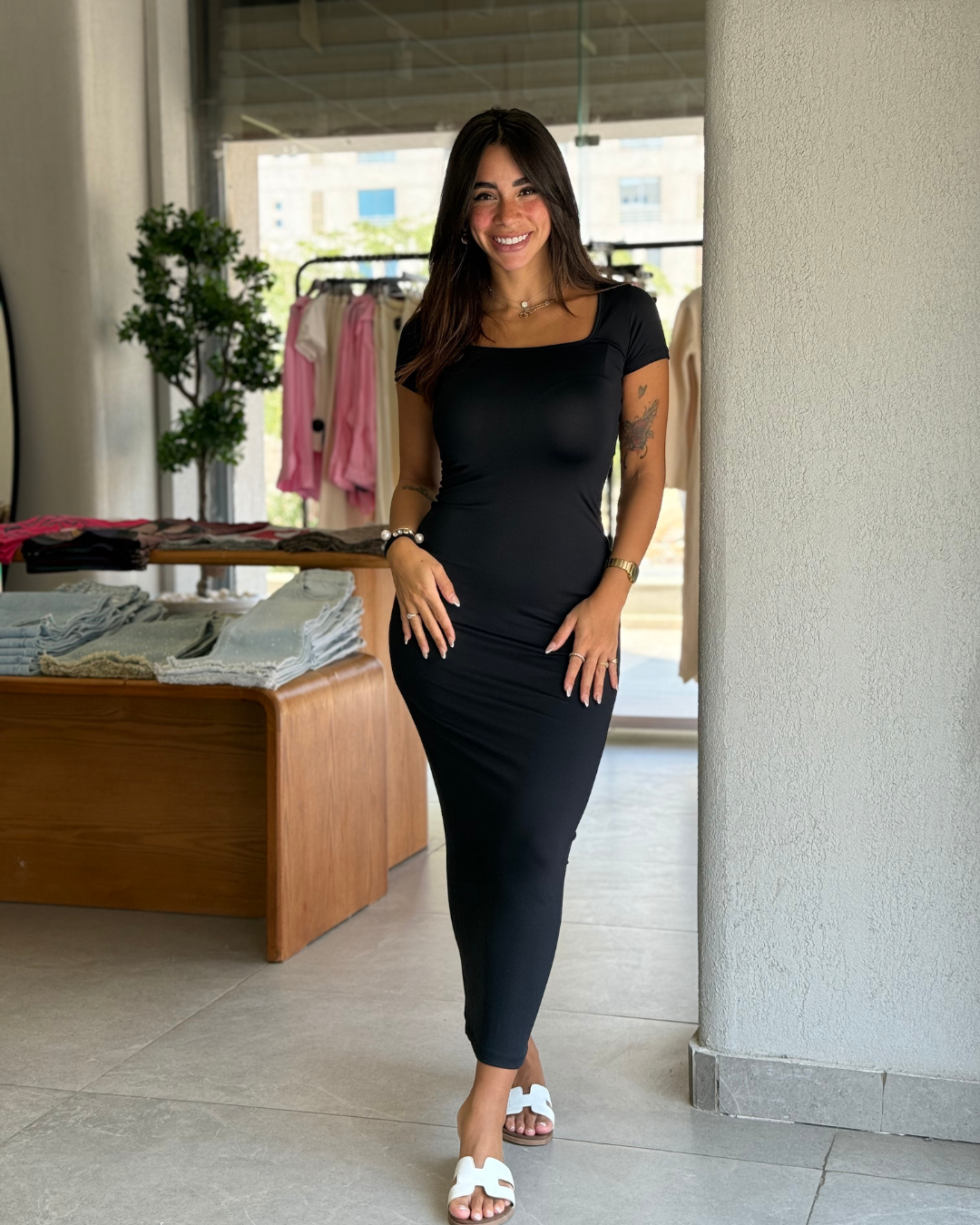 Basic Dress - Black