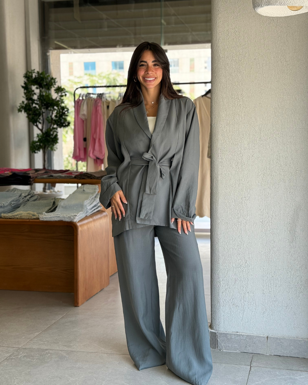 Tie Wrap Set - Olive