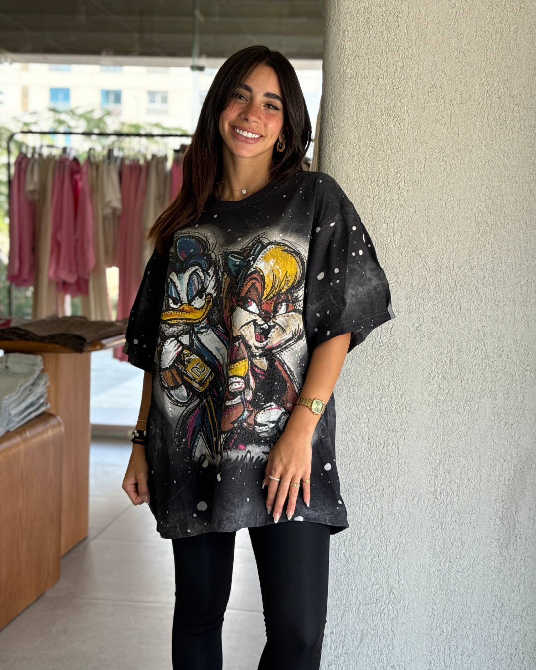 Disney T-Shirt - Black