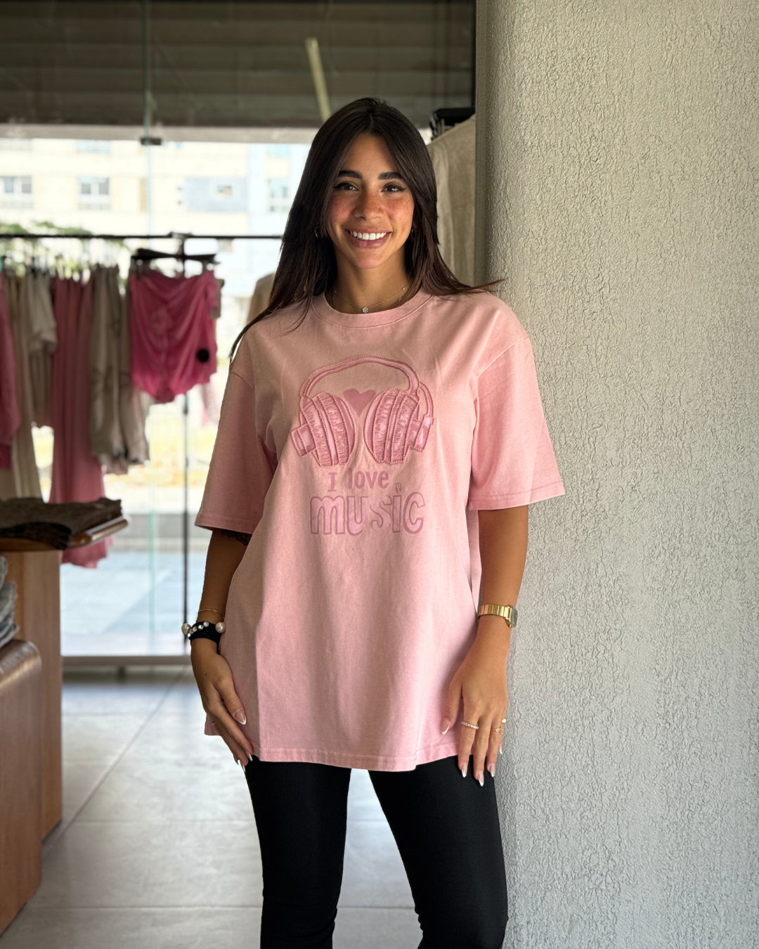 I LOVE MUSIC T-shirt