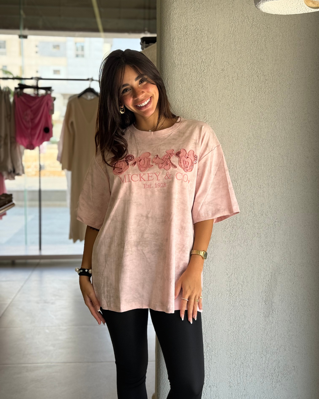 MICKEY & CO T-shirt - Pink