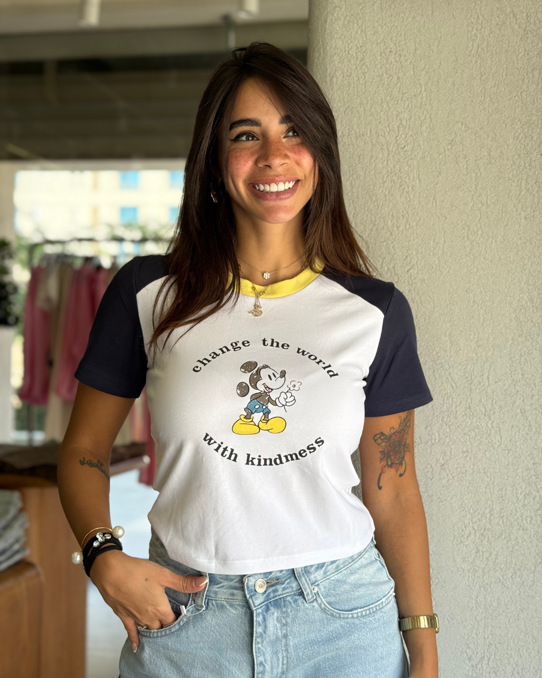 Mickey T-Shirt - White