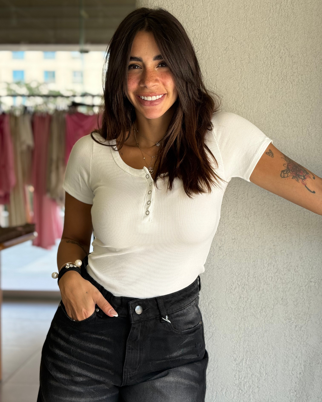 Basic Top - White