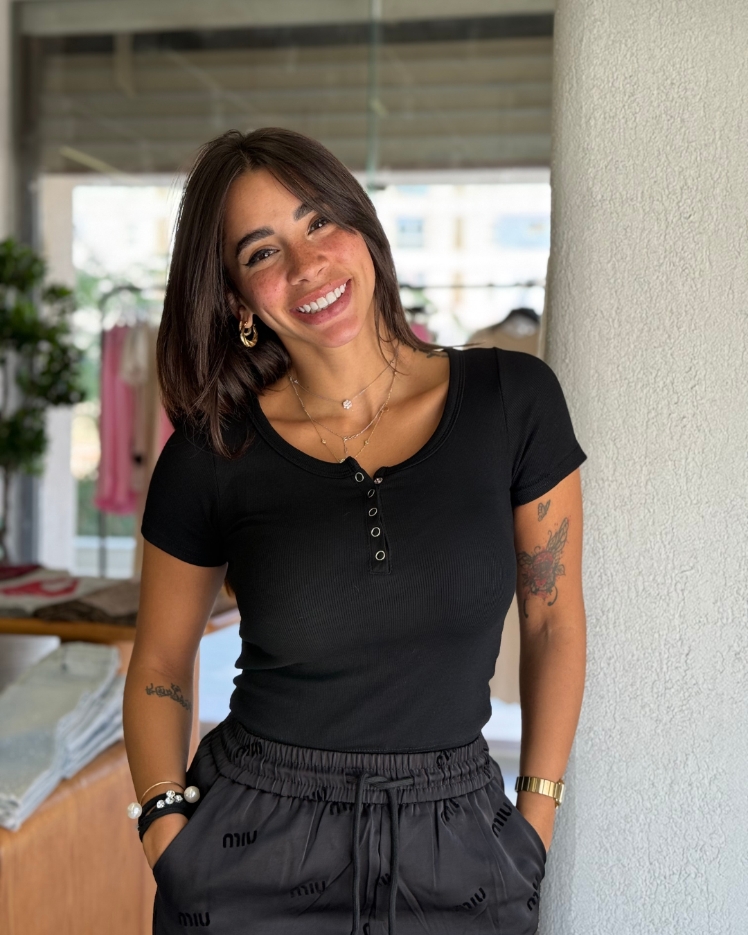 Basic Top - Black